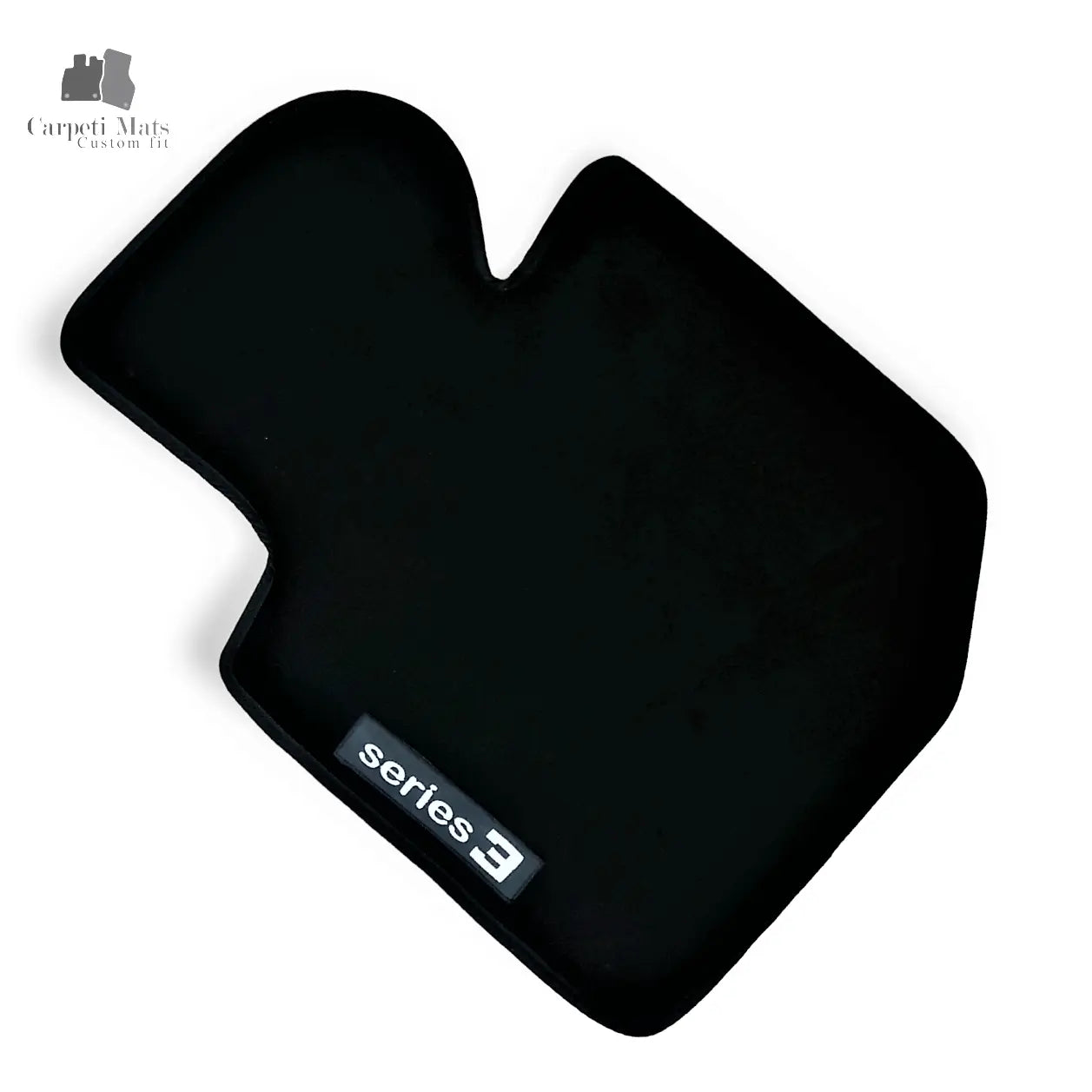 Carpet Car Floor Mats Velour for BMW 3 E36 09.1990-08.2000 logo Car Floor Mats Velour CarpetiMats