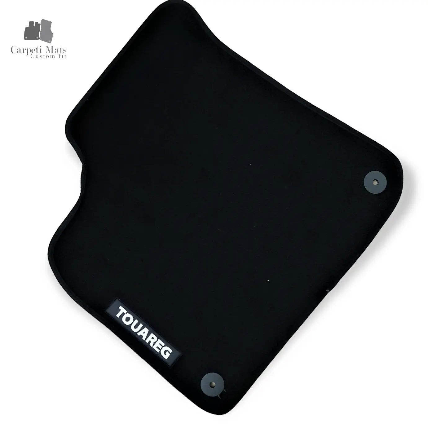 Carpet Car Floor Mats Velour for VW Touareg 05.2018-> logo Car Floor Mats Velour CarpetiMats