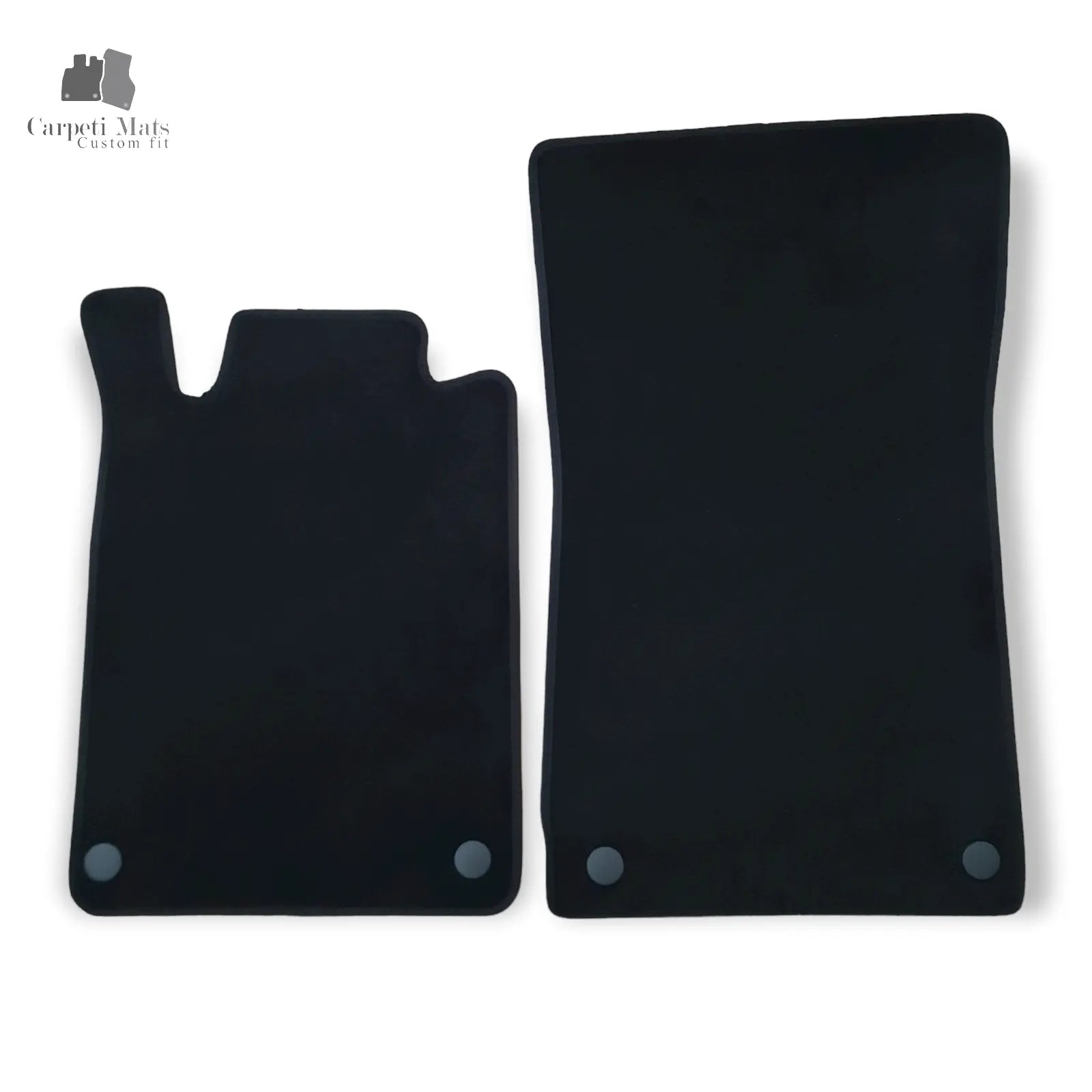 Carpet Car Floor Mats Velour for Mercedes SLK R170 1996-04.2004 Car Floor Mats Velour CarpetiMats