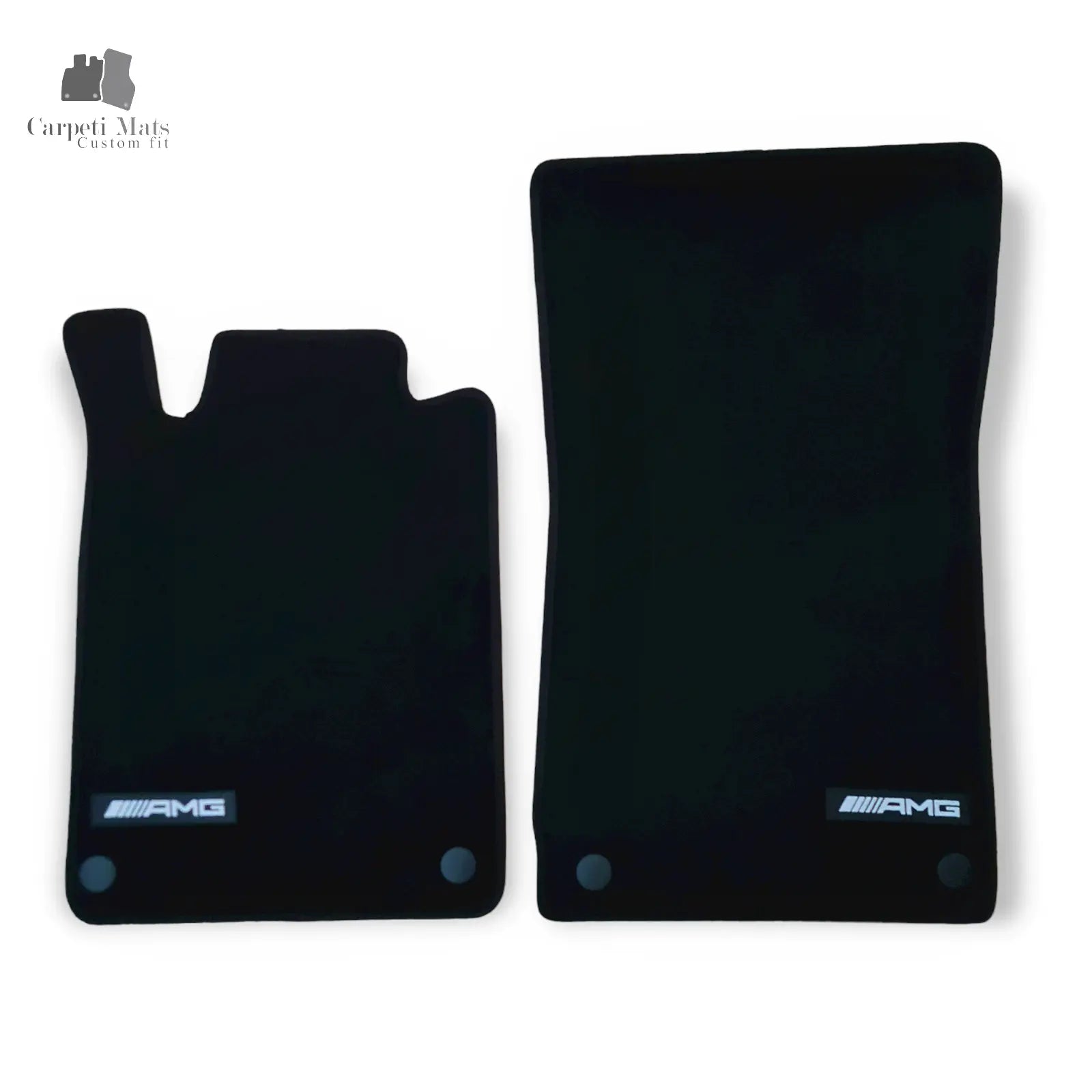 Carpet Car Floor Mats Velour for Mercedes SLK R170 1996-04.2004 AMG Car Floor Mats Velour CarpetiMats
