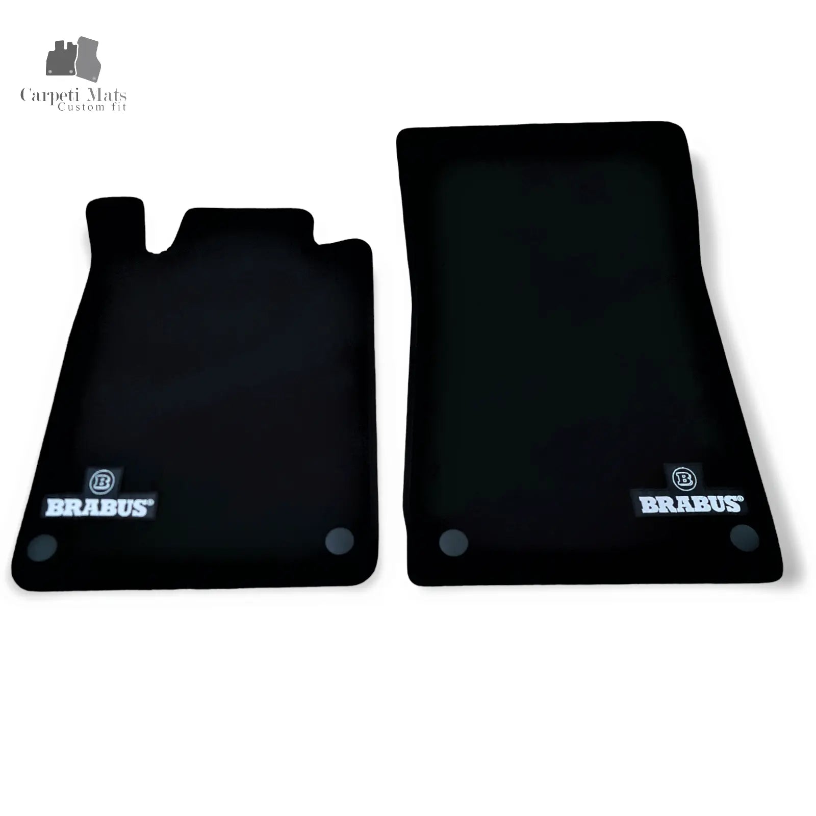 Carpet Car Floor Mats Velour for Mercedes SLK R170 1996-04.2004 BRABUS Car Floor Mats Velour CarpetiMats