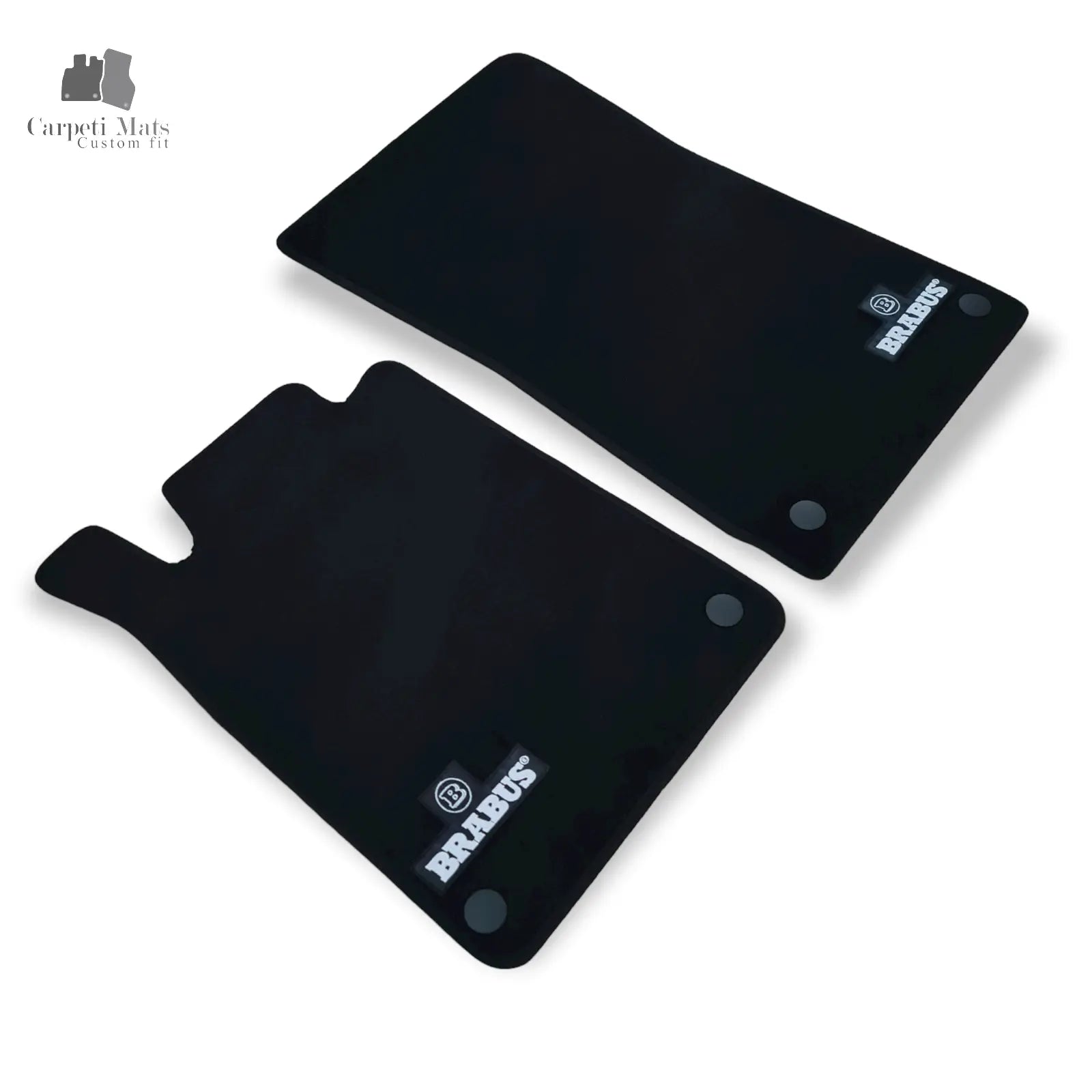 Carpet Car Floor Mats Velour for Mercedes SLK R170 1996-04.2004 BRABUS Car Floor Mats Velour CarpetiMats