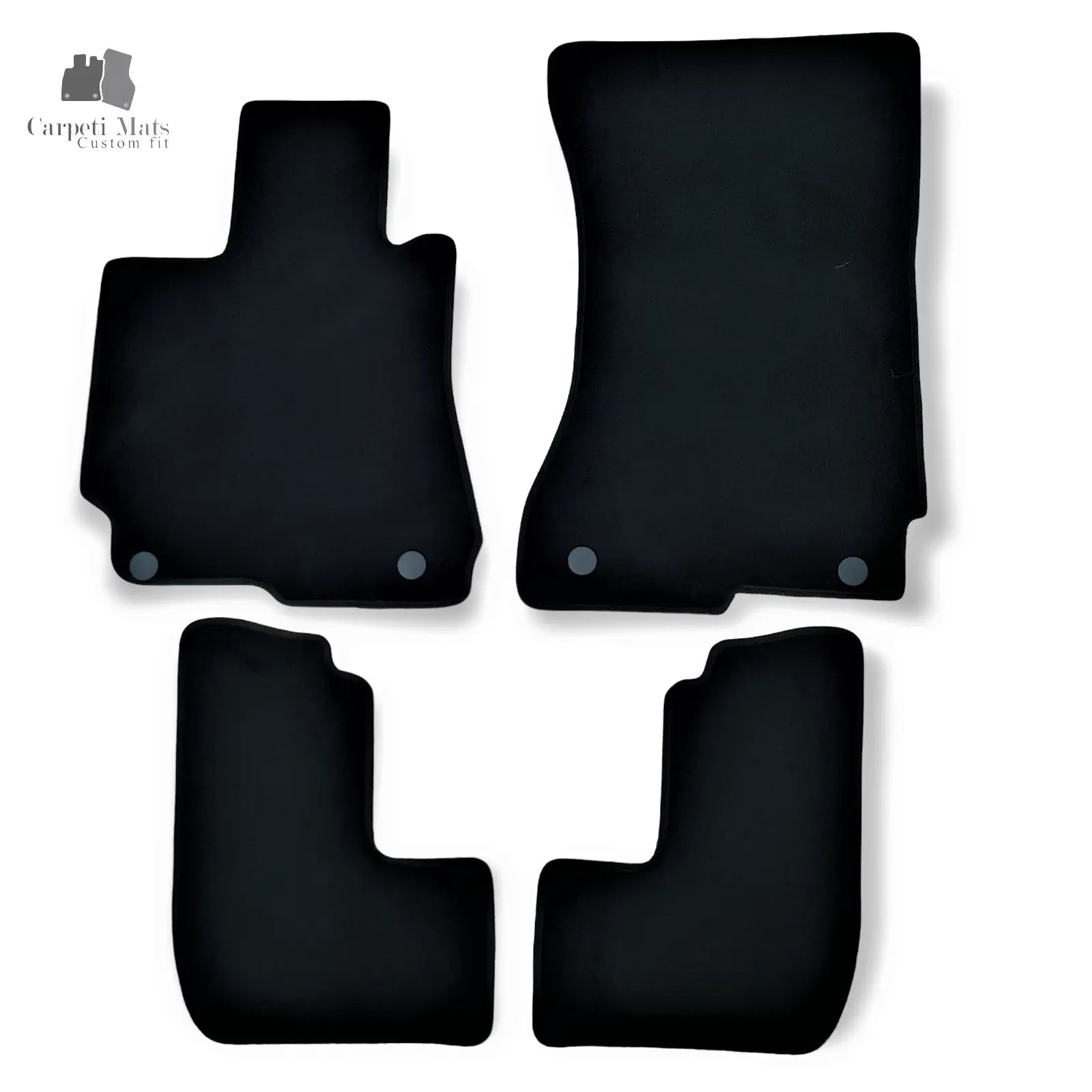Carpet Car Floor Mats Velour for Mercedes CL C216 2006-2014 Car Floor Mats Velour CarpetiMats