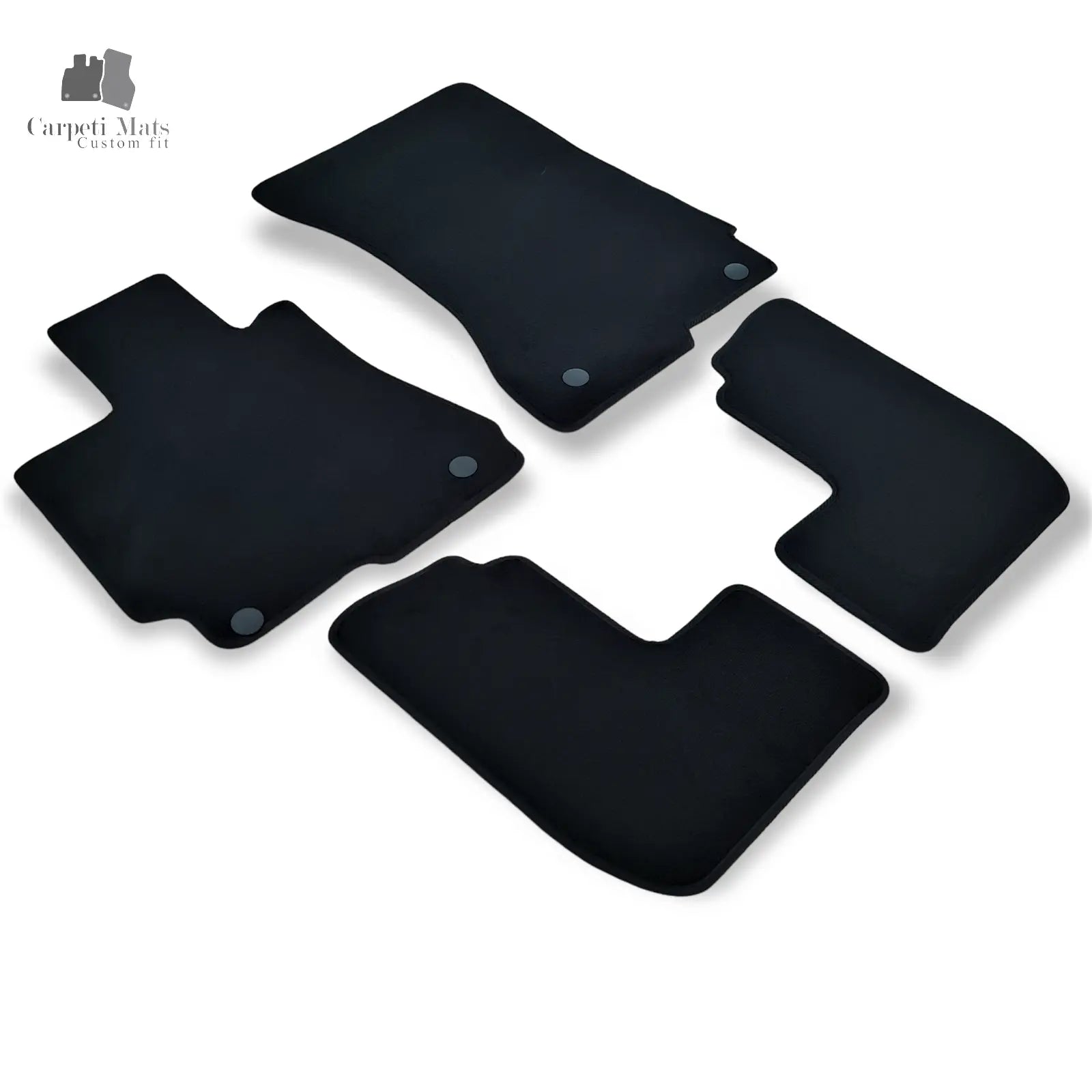 Carpet Car Floor Mats Velour for Mercedes CL C216 2006-2014 Car Floor Mats Velour CarpetiMats