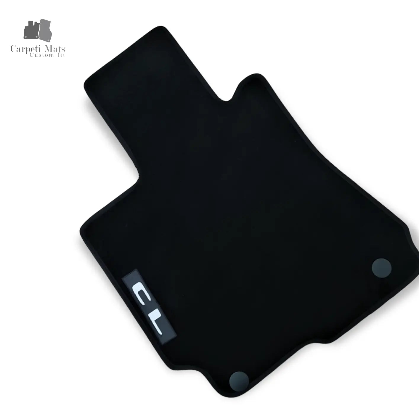 Carpet Car Floor Mats Velour for Mercedes CL C216 2006-2014 logo Car Floor Mats Velour CarpetiMats