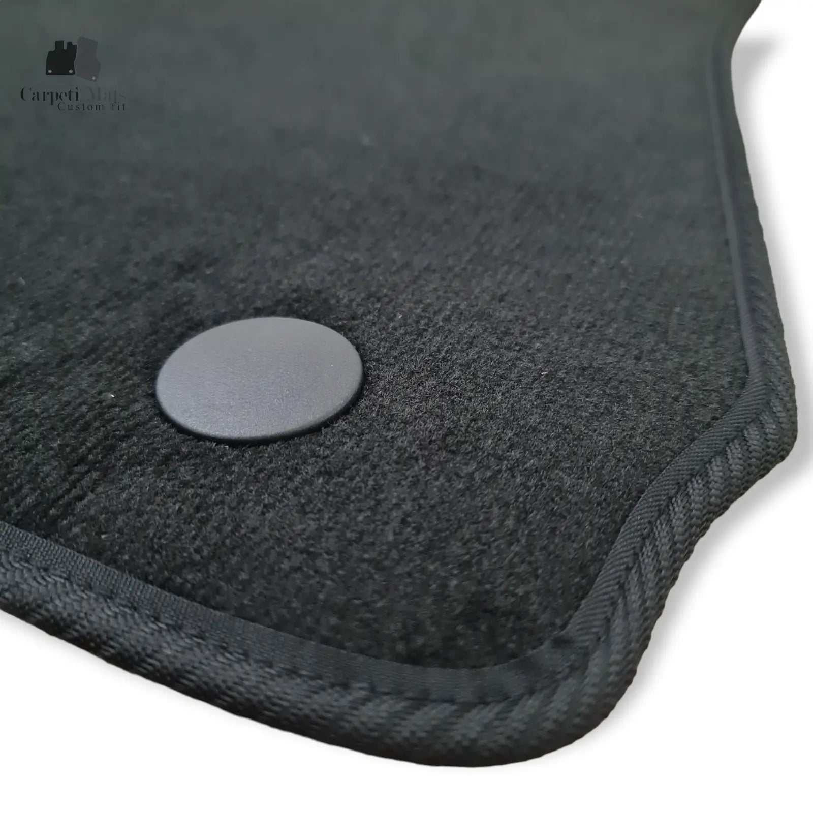 Carpet Car Floor Mats Velour for Mercedes CL C216 2006-2014 logo Car Floor Mats Velour CarpetiMats