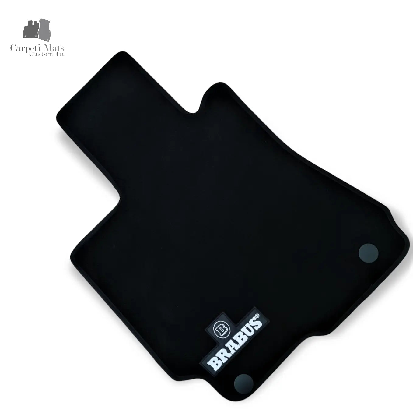 Carpet Car Floor Mats Velour for Mercedes CL C216 2006-2014 BRABUS Car Floor Mats Velour CarpetiMats