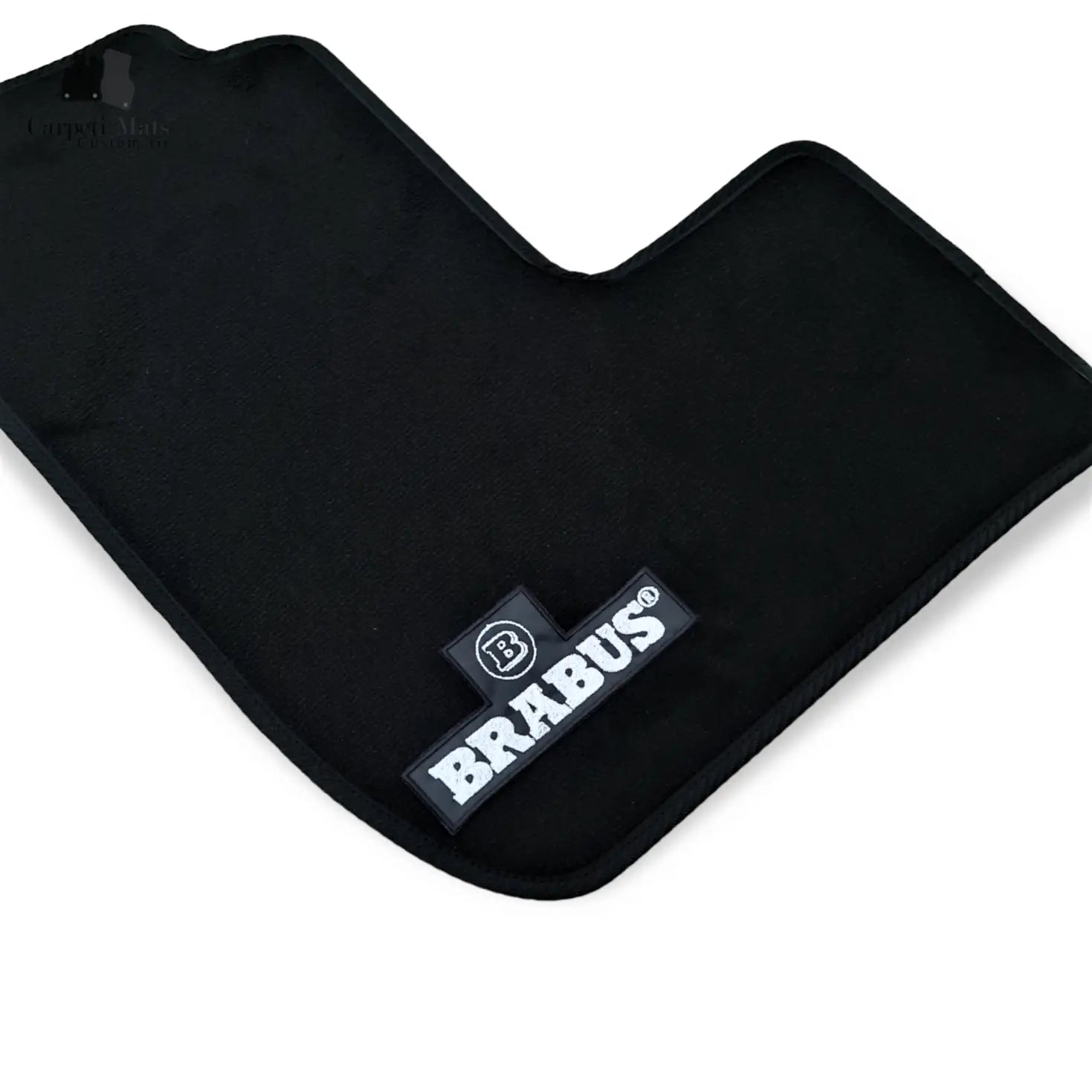 Carpet Car Floor Mats Velour for Mercedes CL C216 2006-2014 BRABUS Car Floor Mats Velour CarpetiMats
