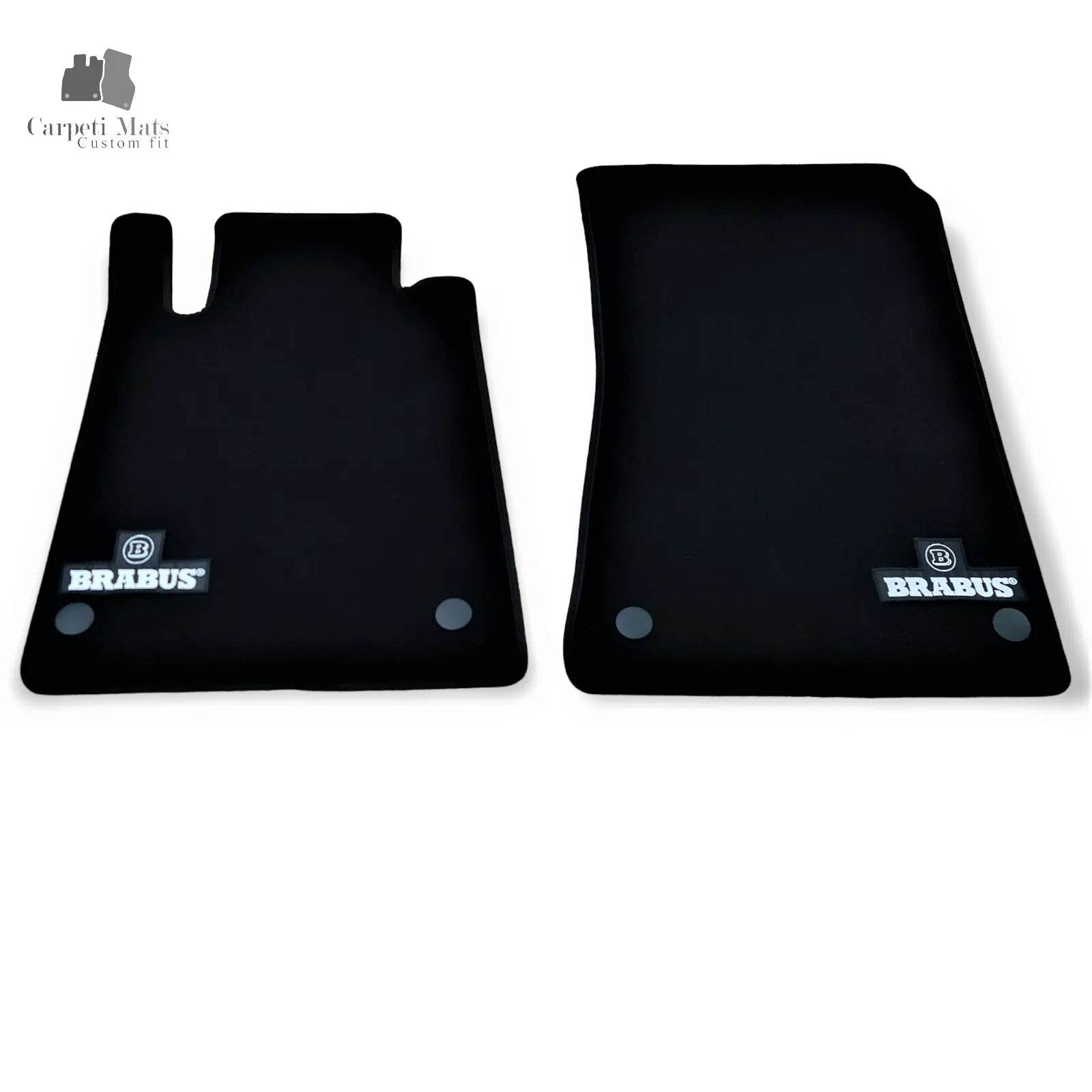 Carpet Car Floor Mats Velour for Mercedes SLK R171 2004-2011 BRABUS Car Floor Mats Velour CarpetiMats