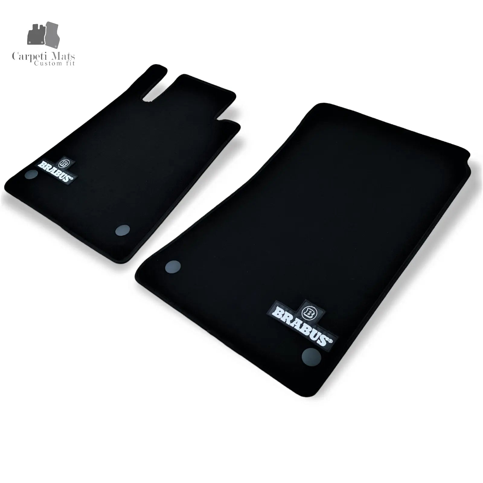 Carpet Car Floor Mats Velour for Mercedes SLK R171 2004-2011 BRABUS Car Floor Mats Velour CarpetiMats