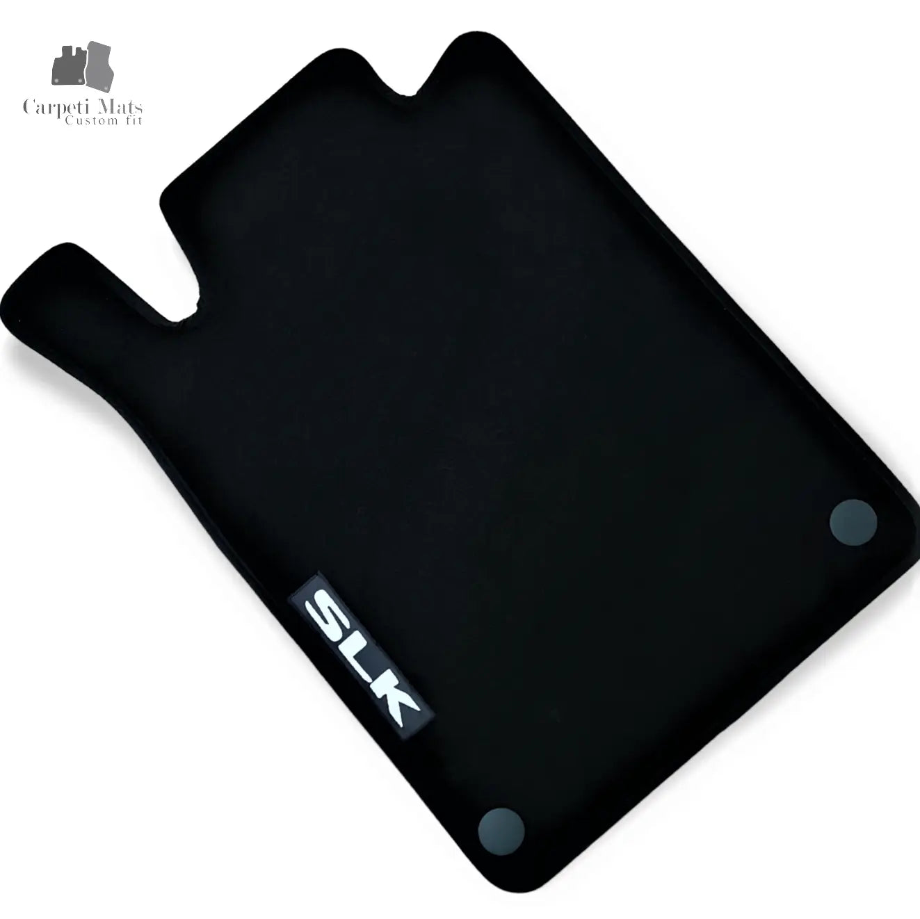 Car Floor Mats Velour Compatible for Mercedes SLK R170 1996-04.2004 logo Car Floor Mats Velour CarpetiMats