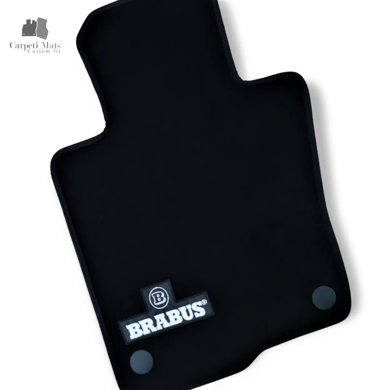 Carpet Car Floor Mats Velour for Mercedes X Class X-200 W470 11.2017-05.2020 BRABUS Car Floor Mats Velour CarpetiMats