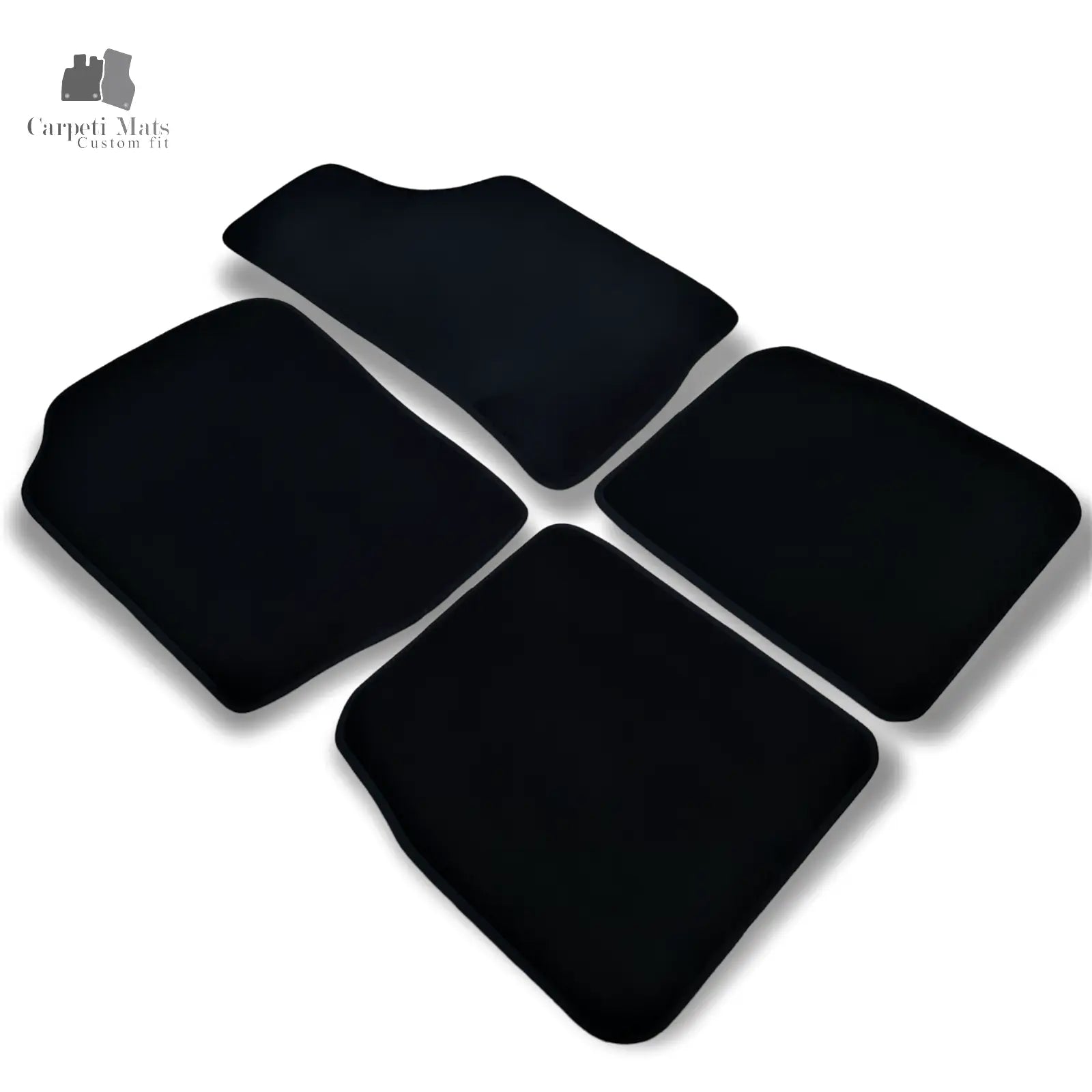 Carpet Car Floor Mats Velour for VW Golf I 1974-1983 Car Floor Mats Velour CarpetiMats