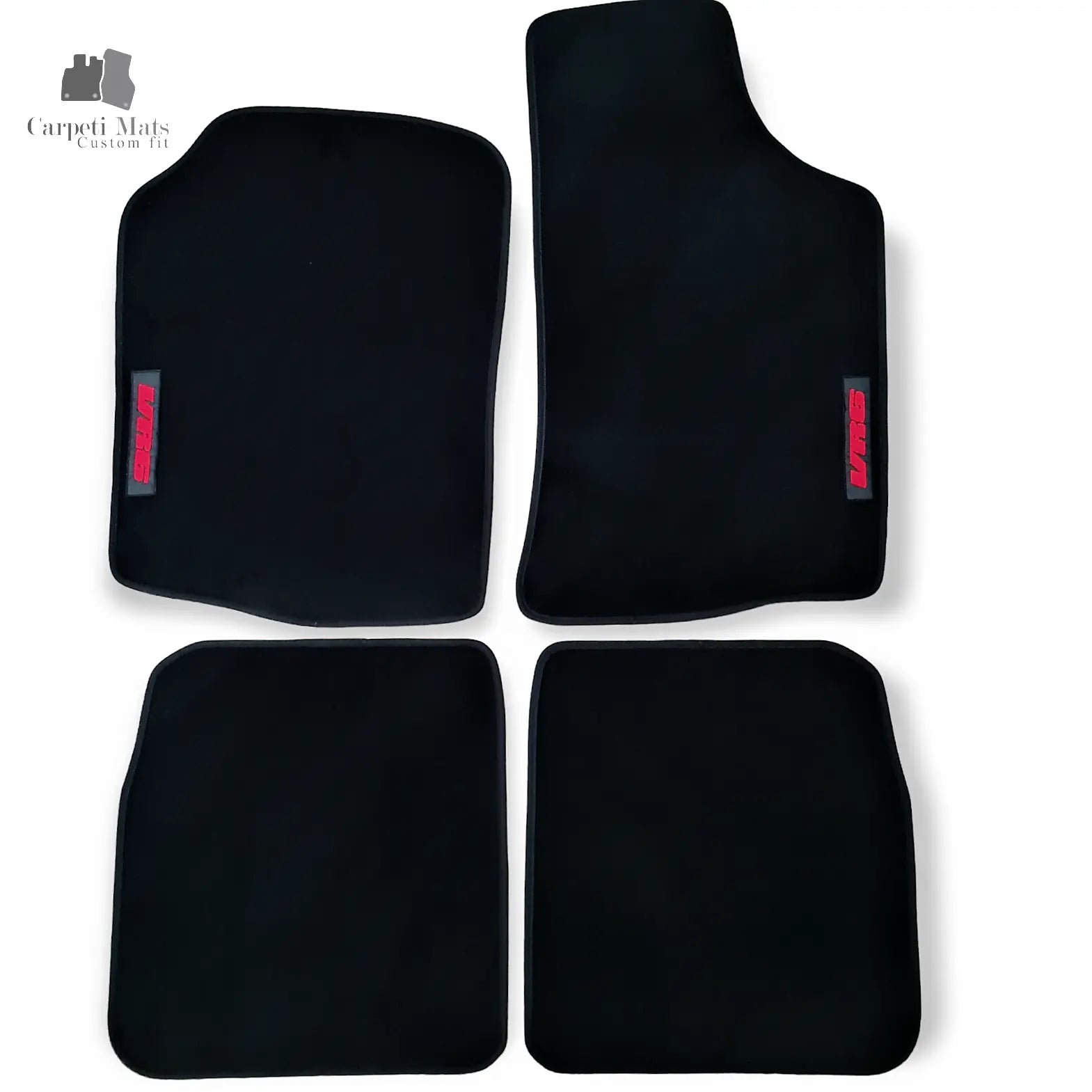 Carpet Car Floor Mats Velour for VW Golf I 1974-1983 VR6 Car Floor Mats Velour CarpetiMats