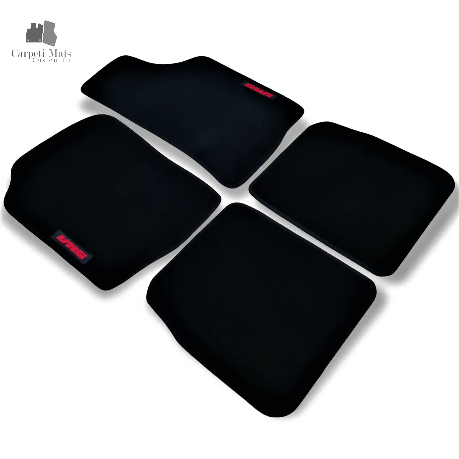 Carpet Car Floor Mats Velour for VW Golf I 1974-1983 VR6 Car Floor Mats Velour CarpetiMats