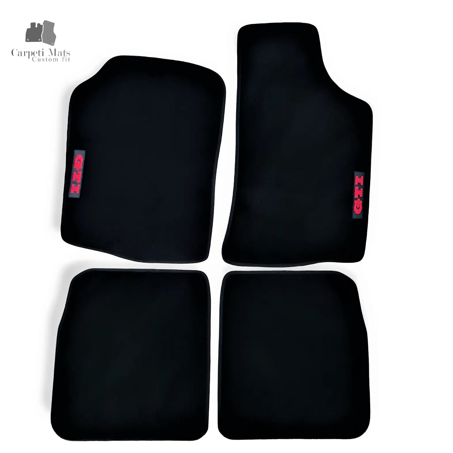 Carpet Car Floor Mats Velour for VW Golf I 1974-1983 GTI Car Floor Mats Velour CarpetiMats