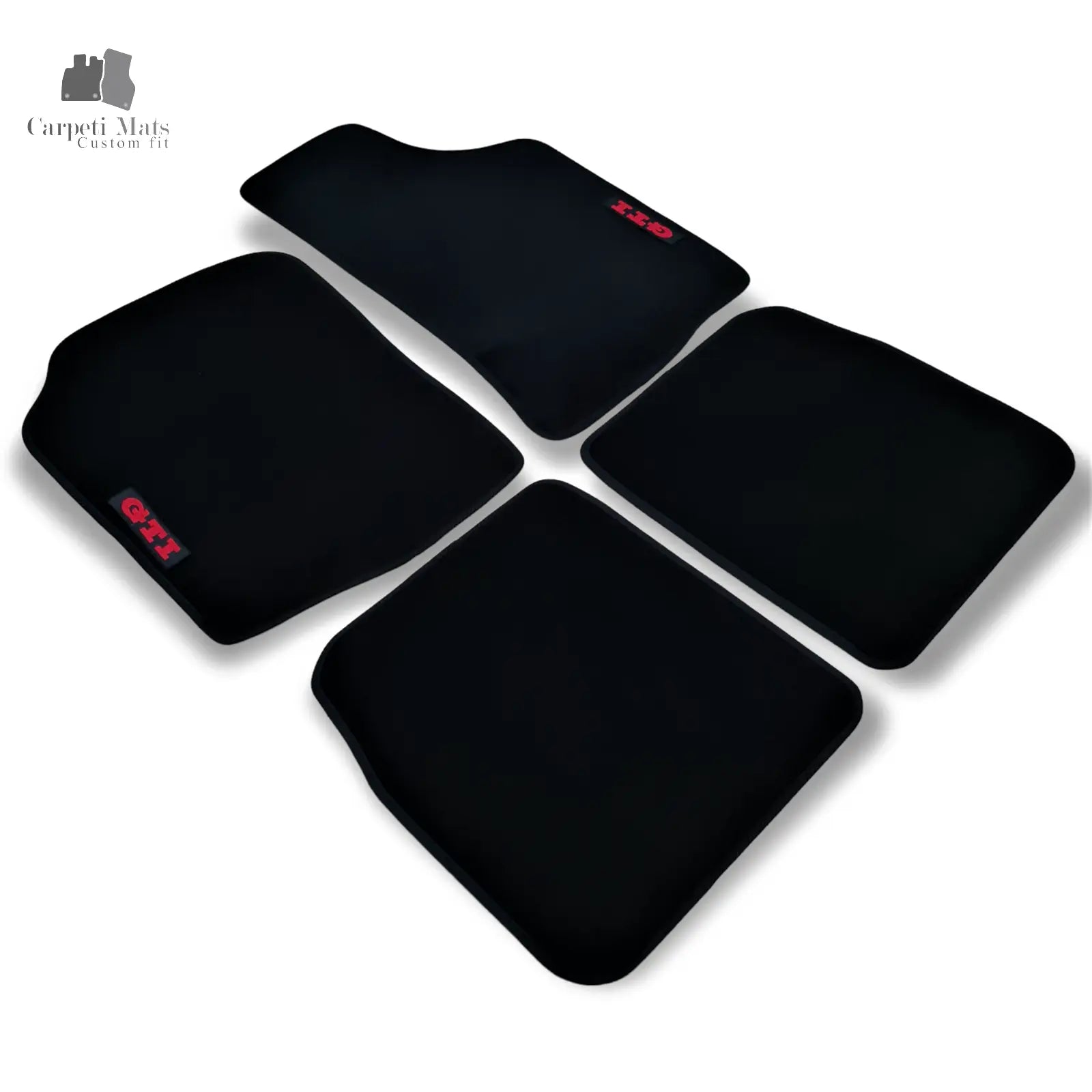 Carpet Car Floor Mats Velour for VW Golf I 1974-1983 GTI Car Floor Mats Velour CarpetiMats