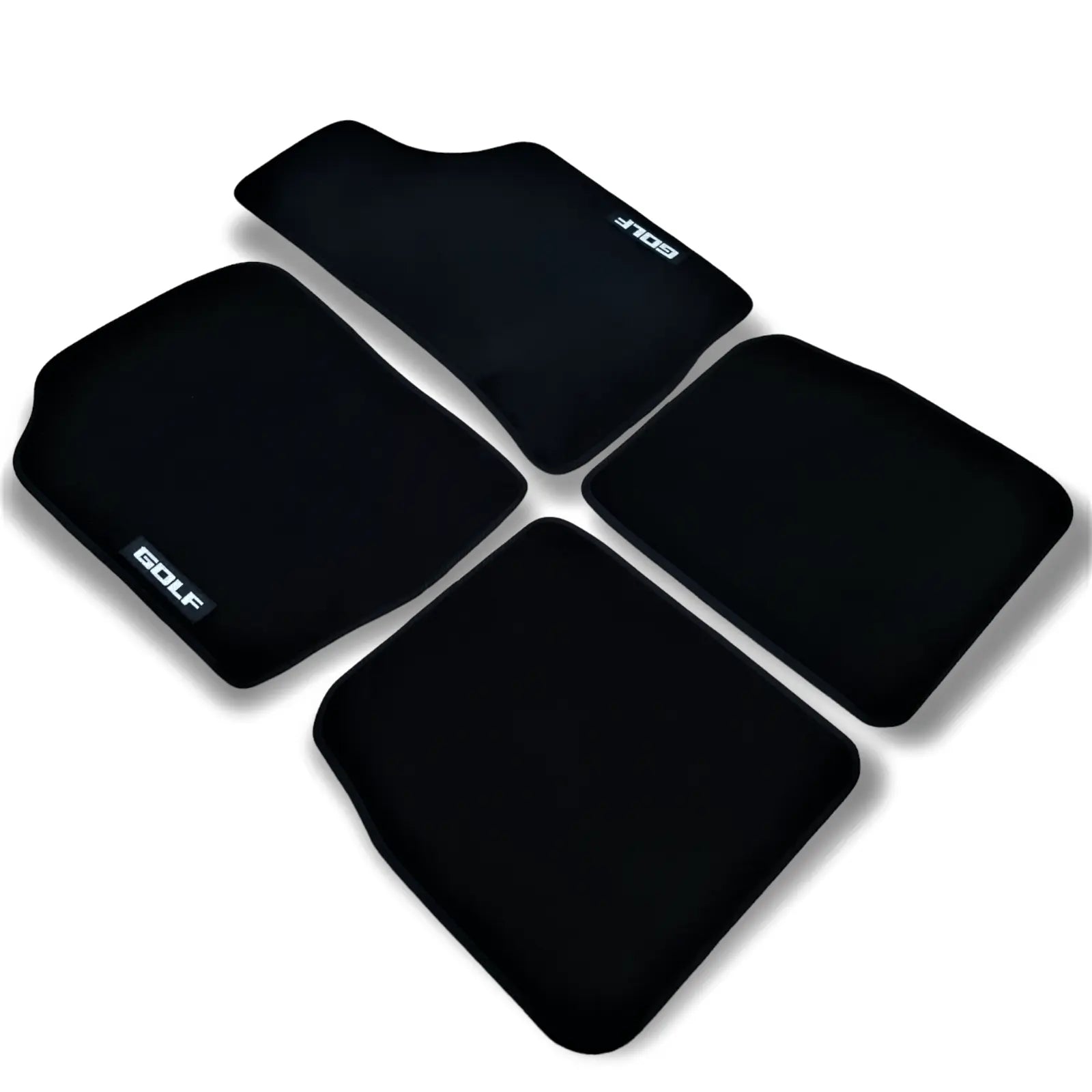 Carpet Car Floor Mats Velour for VW Golf I 1974-1983 logo Car Floor Mats Velour CarpetiMats