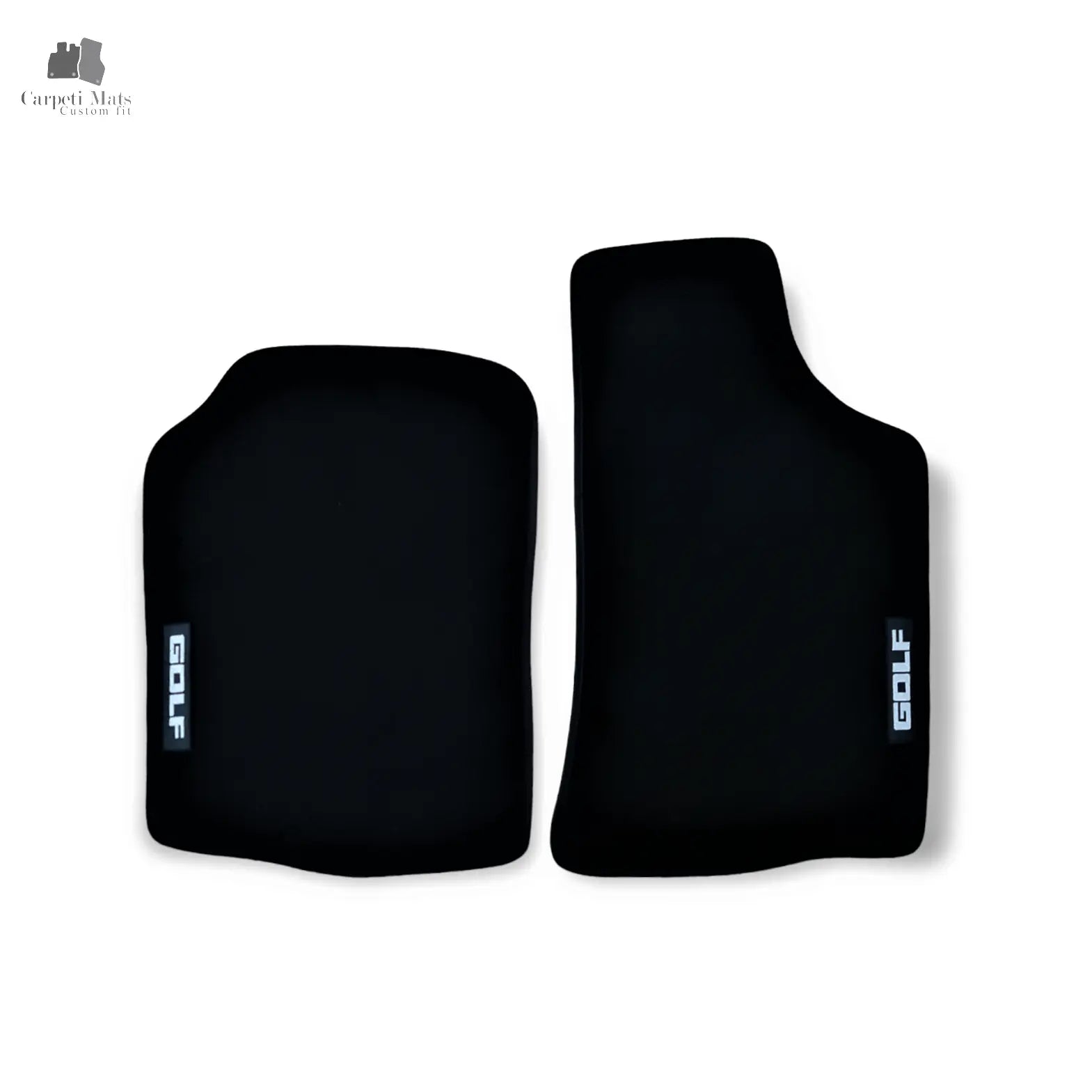 Carpet Car Floor Mats Velour for VW Golf I 1974-1983 logo Car Floor Mats Velour CarpetiMats