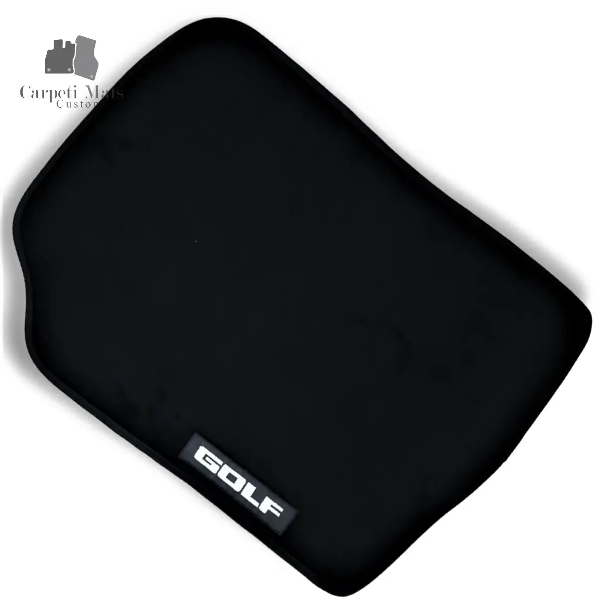 Carpet Car Floor Mats Velour for VW Golf I 1974-1983 logo Car Floor Mats Velour CarpetiMats