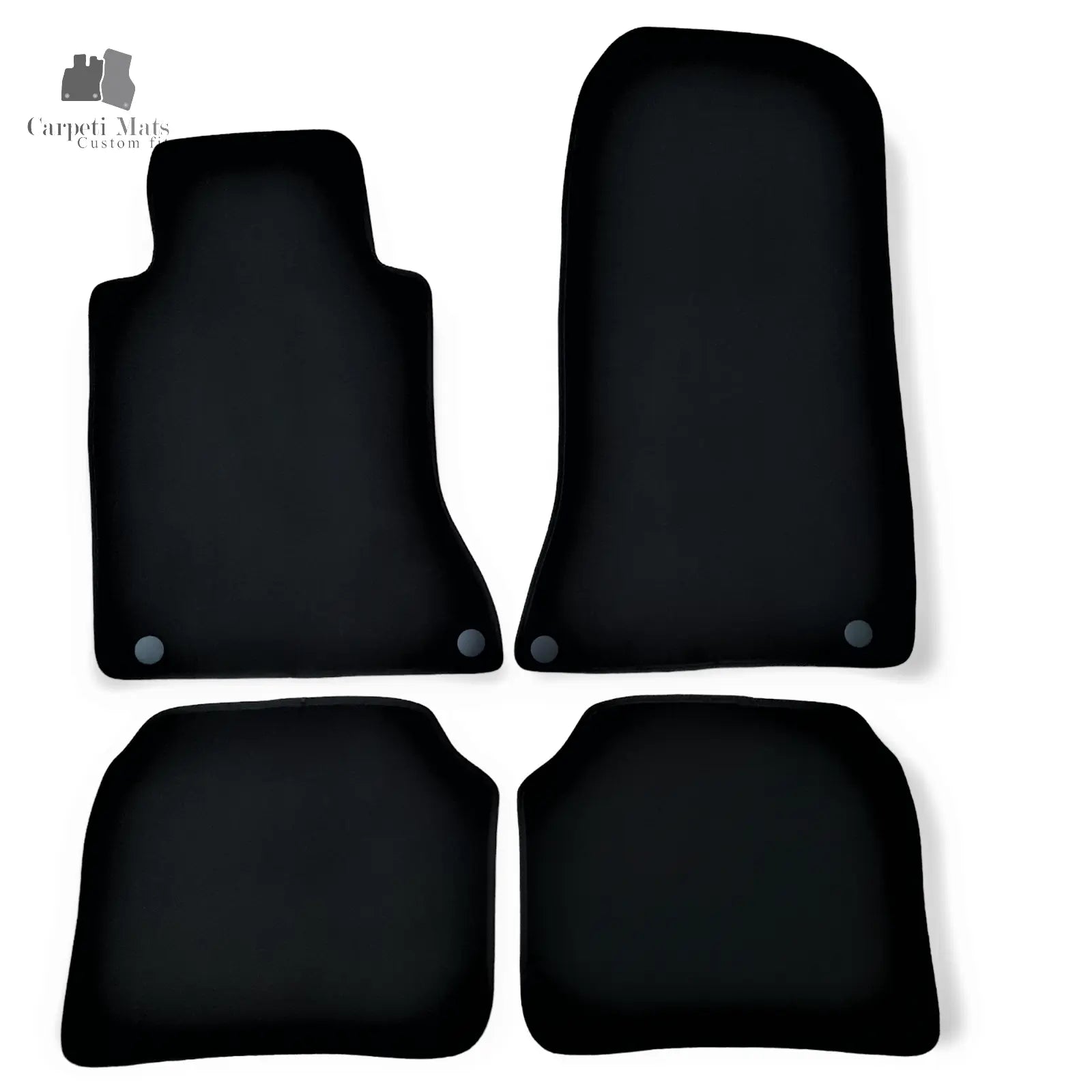 Carpet Car Floor Mats Velour for Mercedes W124 12.1984-06.1995 Car Floor Mats Velour CarpetiMats