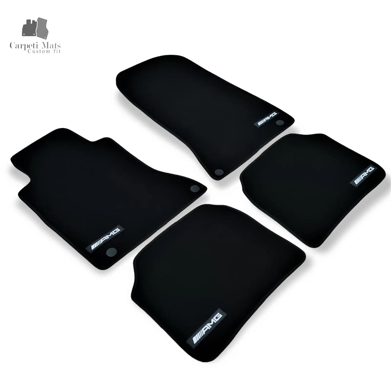 Carpet Car Floor Mats Velour for Mercedes W124 12.1984-06.1995 AMG Car Floor Mats Velour CarpetiMats