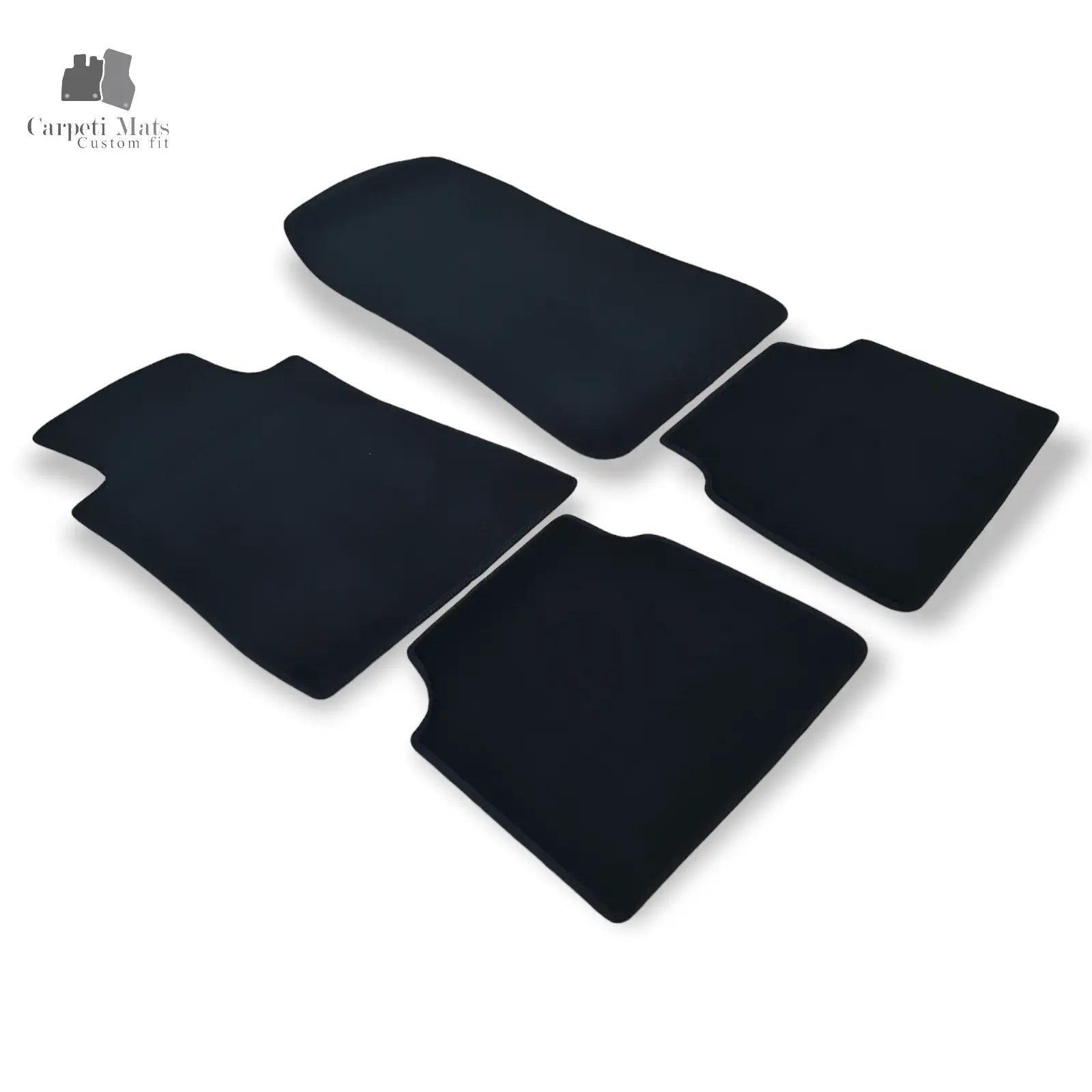 Carpet Car Floor Mats Velour for Mercedes C Class W201 190 D 10.1982-08.1993 Car Floor Mats Velour CarpetiMats