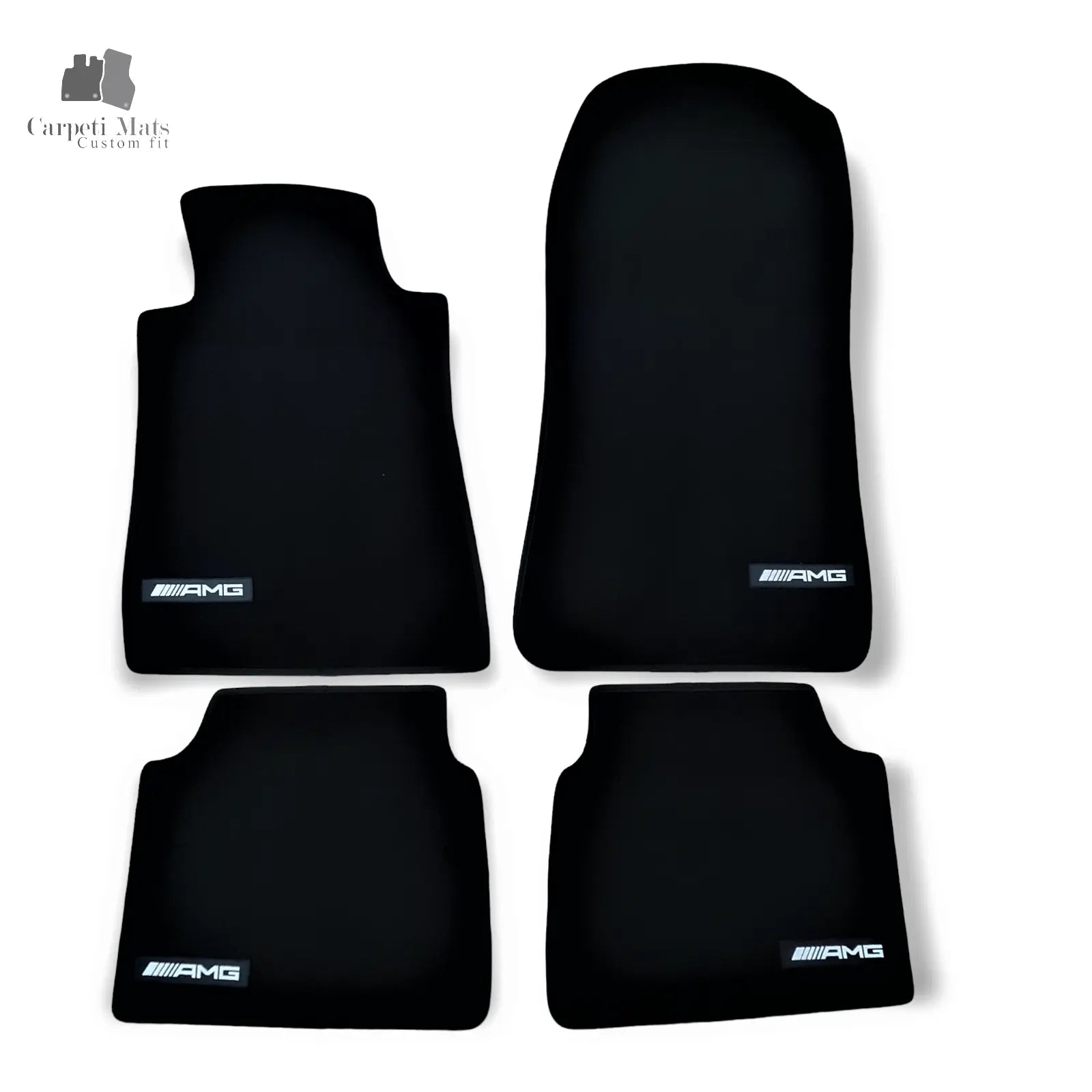 Carpet Car Floor Mats Velour for Mercedes C Class W201 190 D 10.1982-08.1993 AMG Car Floor Mats Velour CarpetiMats