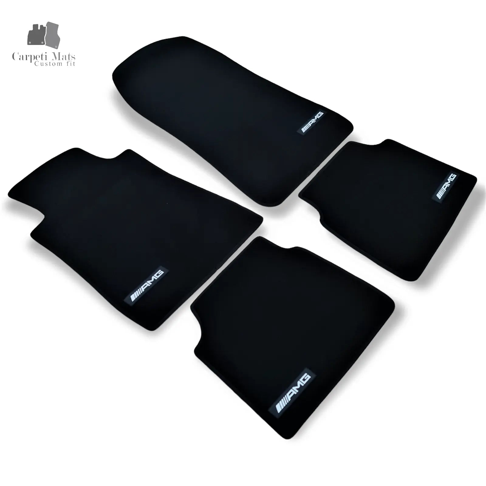 Carpet Car Floor Mats Velour for Mercedes C Class W201 190 D 10.1982-08.1993 AMG Car Floor Mats Velour CarpetiMats