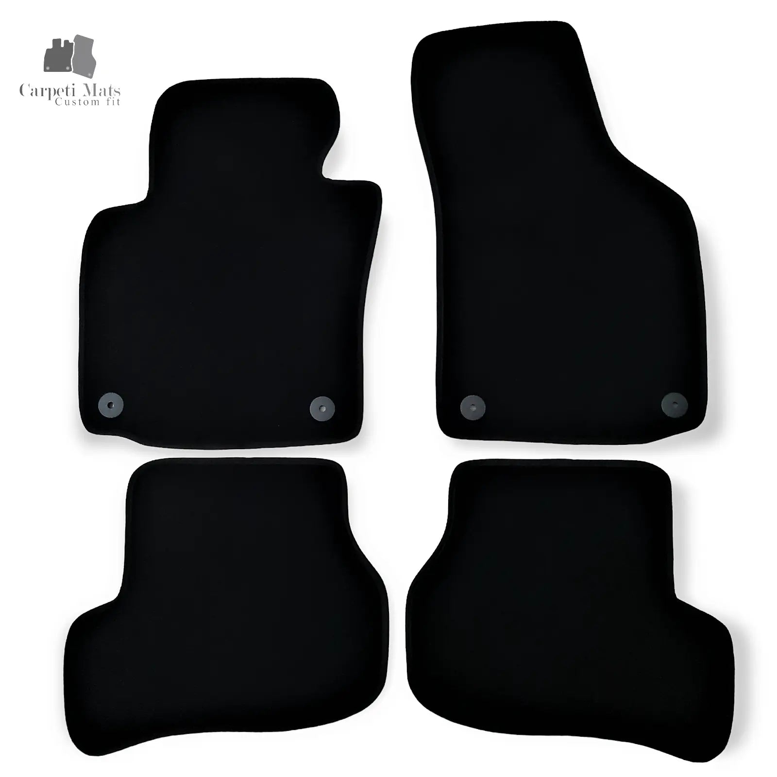 Carpet Car Floor Mats Velour for VW Jetta 08.2005-10.2010 Car Floor Mats Velour CarpetiMats