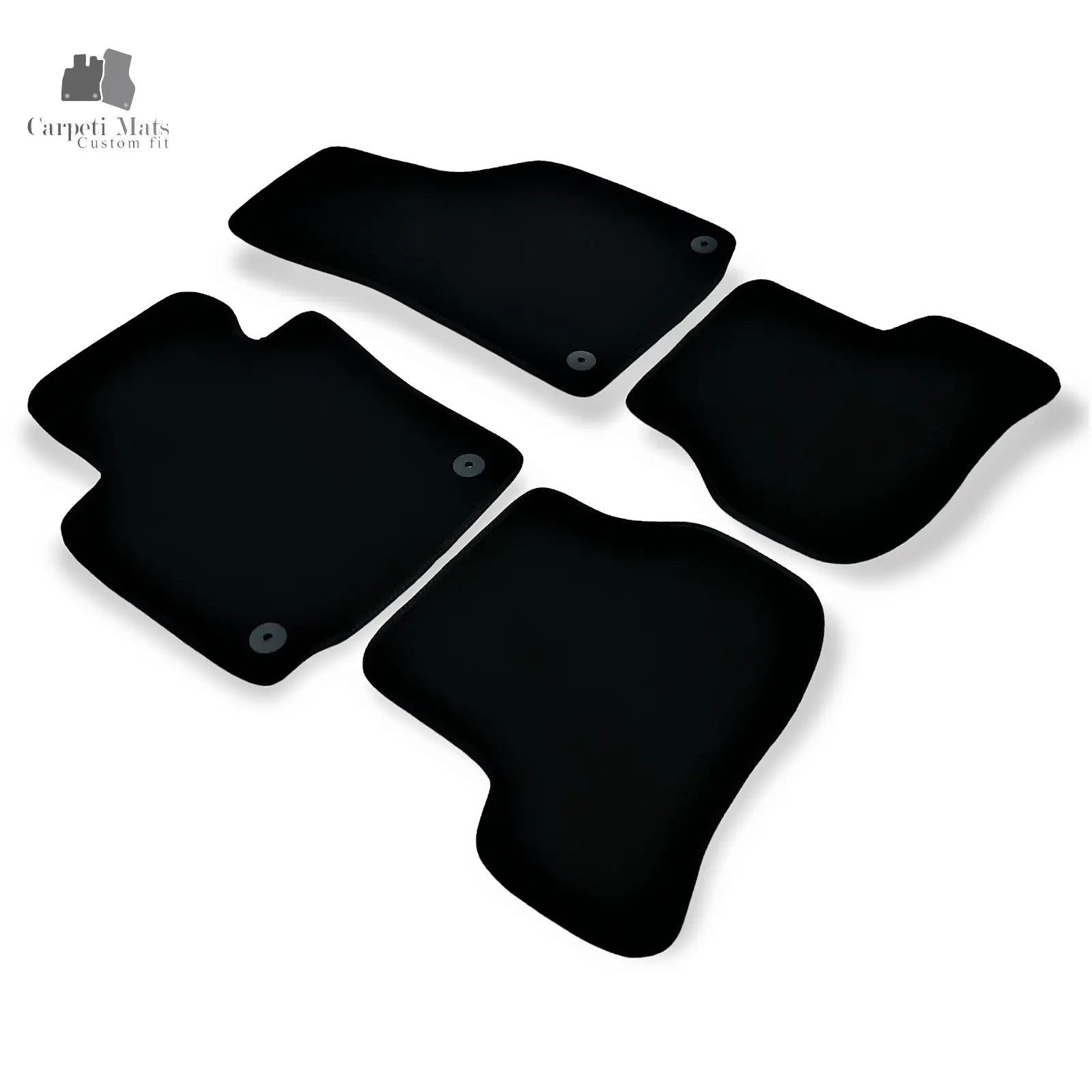Carpet Car Floor Mats Velour for VW Jetta 08.2005-10.2010 Car Floor Mats Velour CarpetiMats
