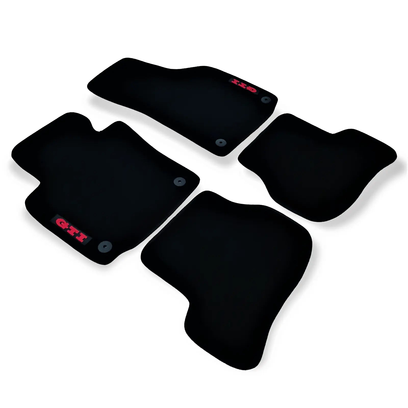 Carpet Car Floor Mats Velour for VW Jetta 08.2005-10.2010 GTI Car Floor Mats Velour CarpetiMats