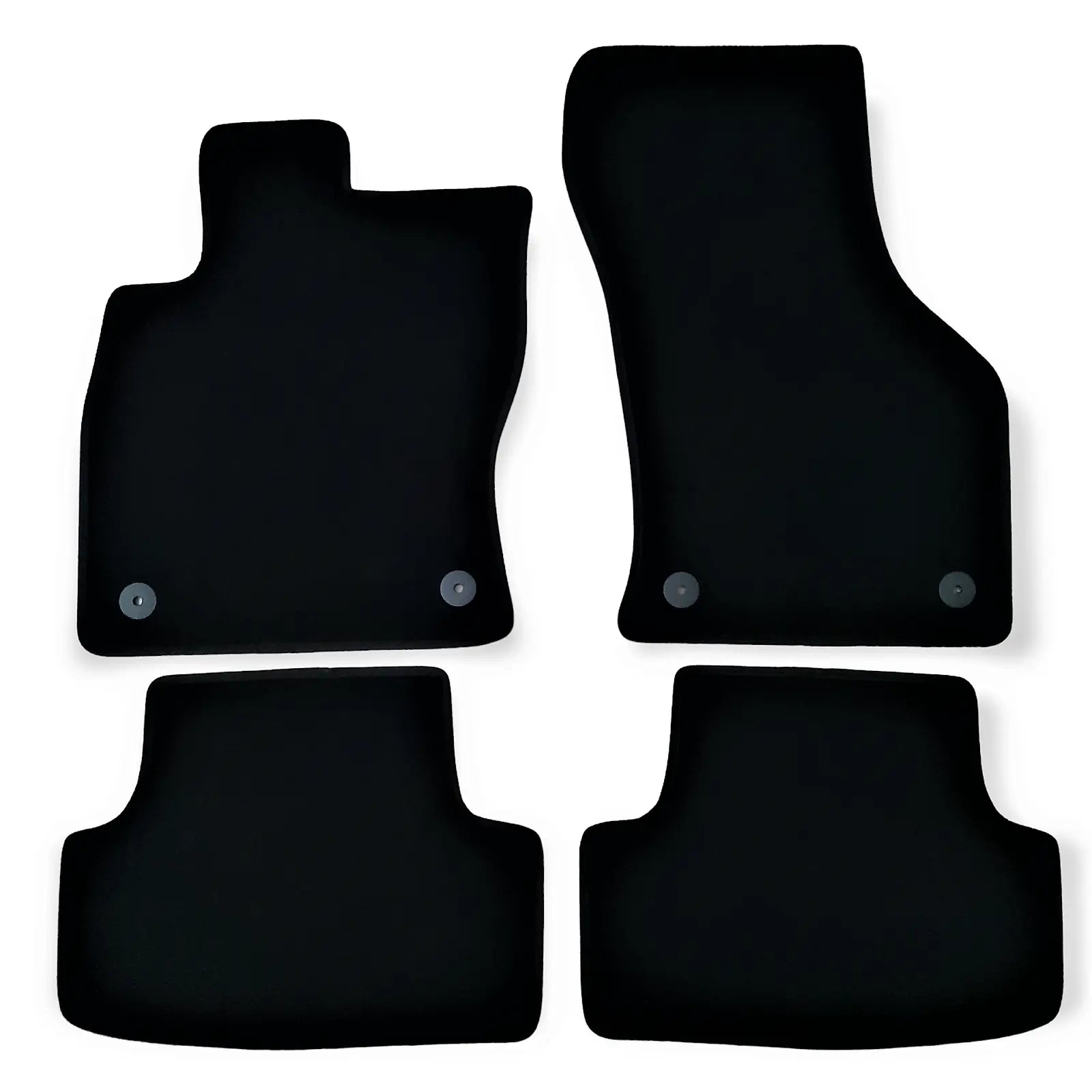 Carpet Car Floor Mats Velour for VW Golf VII 4motion 11.2012-05.2020 Car Floor Mats Velour CarpetiMats