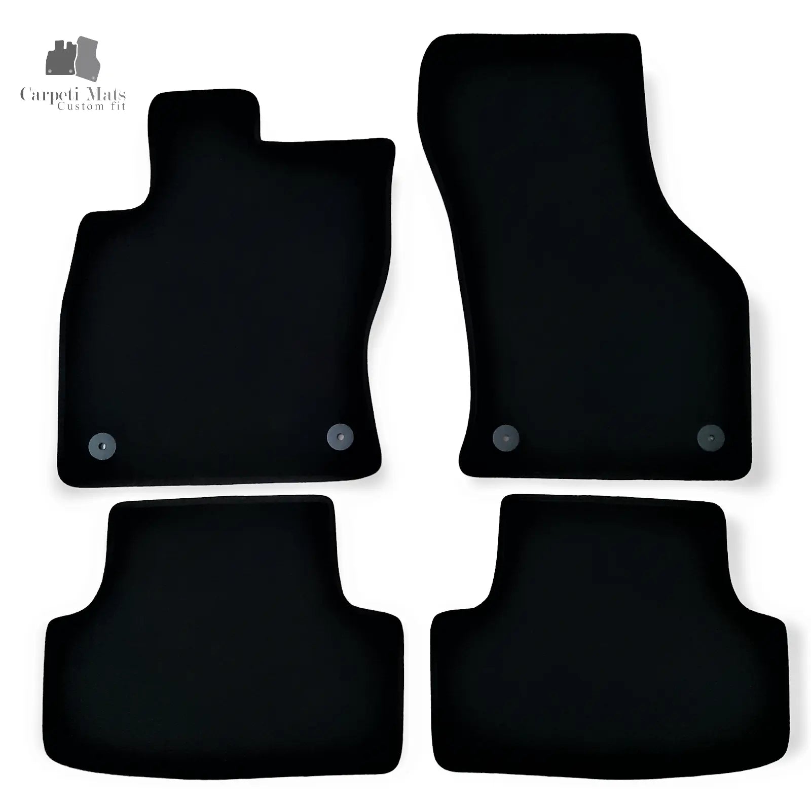 Carpet Car Floor Mats Velour for VW Golf VIII 12.2019-> Car Floor Mats Velour CarpetiMats