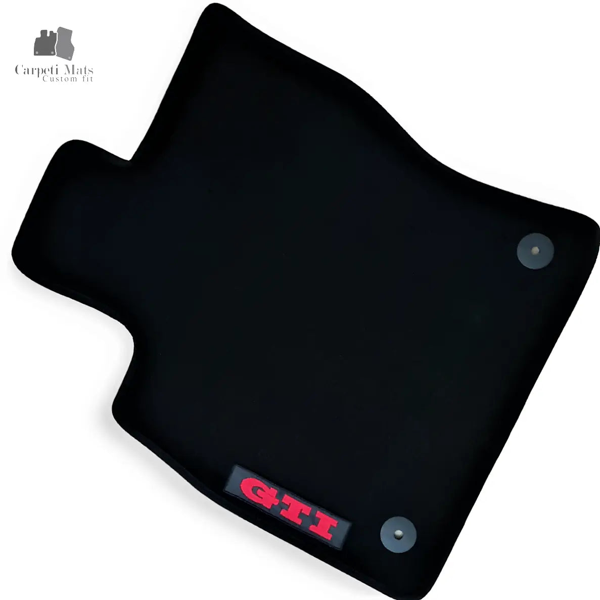 Carpet Car Floor Mats Velour for VW Golf VIII 12.2019-> GTI Car Floor Mats Velour CarpetiMats