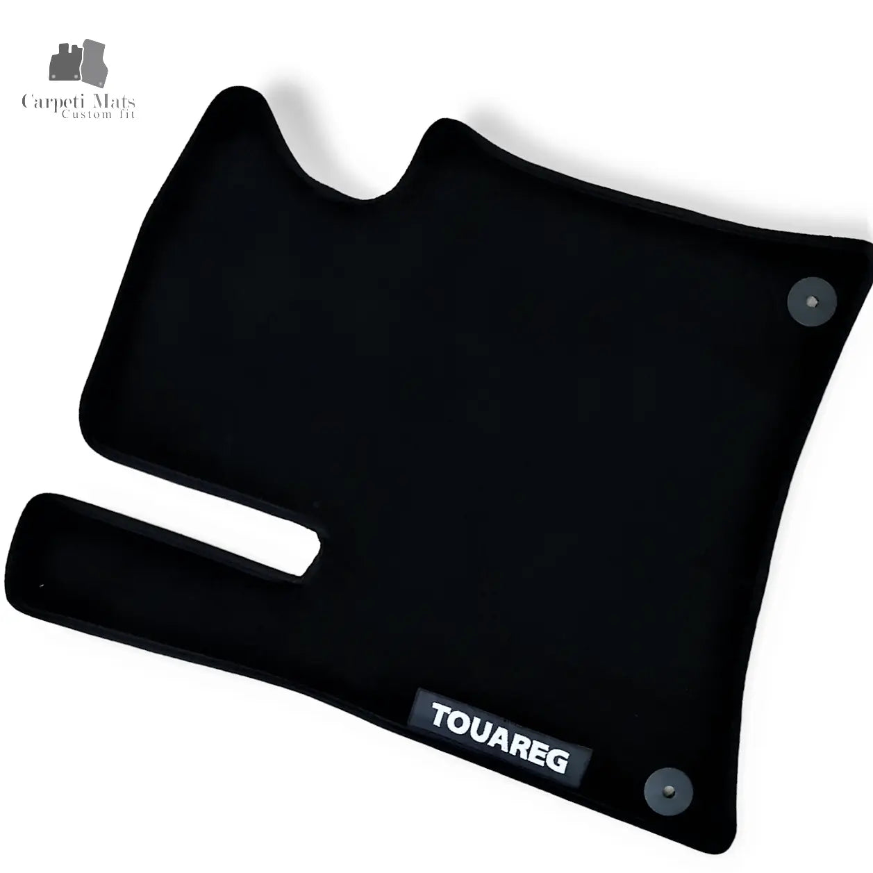 Carpet Car Floor Mats Velour for VW Touareg 05.2010-04.2018 logo Car Floor Mats Velour CarpetiMats