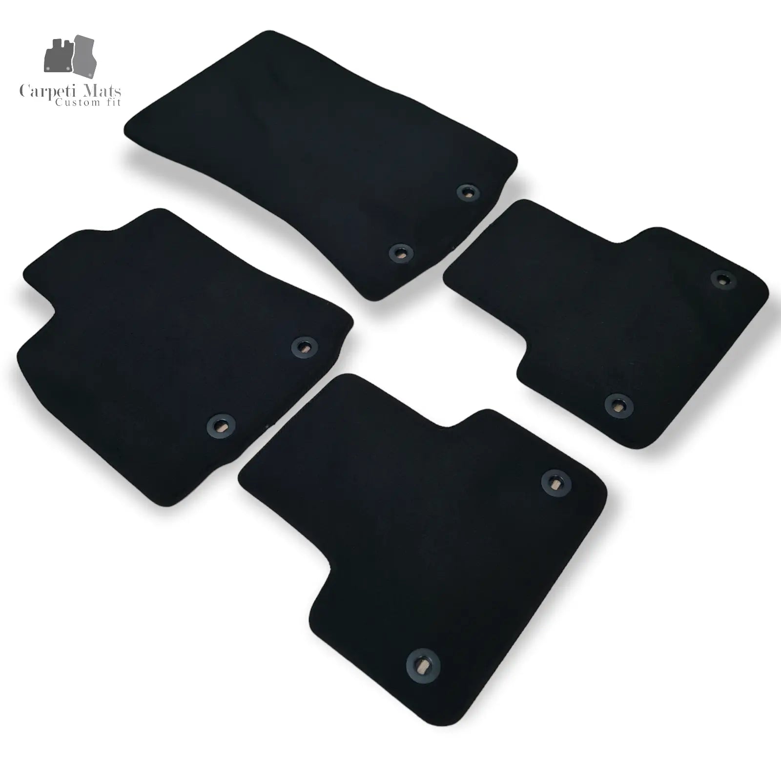 Carpet Car Floor Mats Velour for Jaguar XJ 2010-2019 Car Floor Mats Velour CarpetiMats