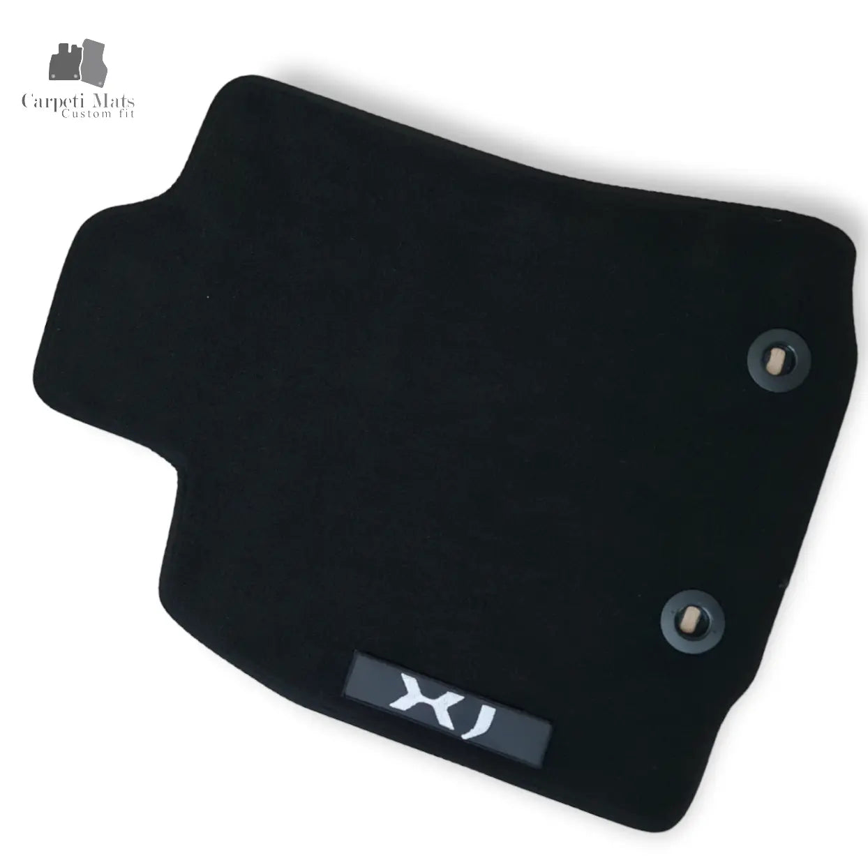 Carpet Car Floor Mats Velour for Jaguar XJ 2010-2019 logo Car Floor Mats Velour CarpetiMats