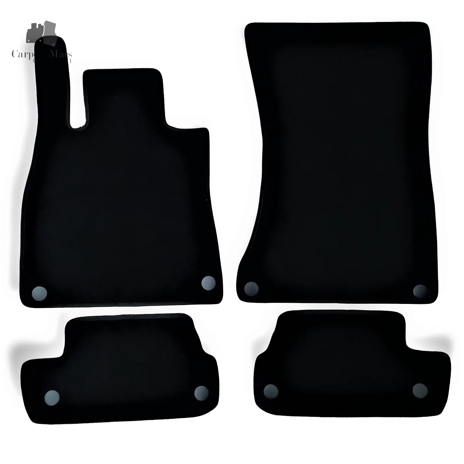 Carpet Car Floor Mats Velour for Mercedes S Class COUPE C217 04.2014-08.2020 Car Floor Mats Velour CarpetiMats
