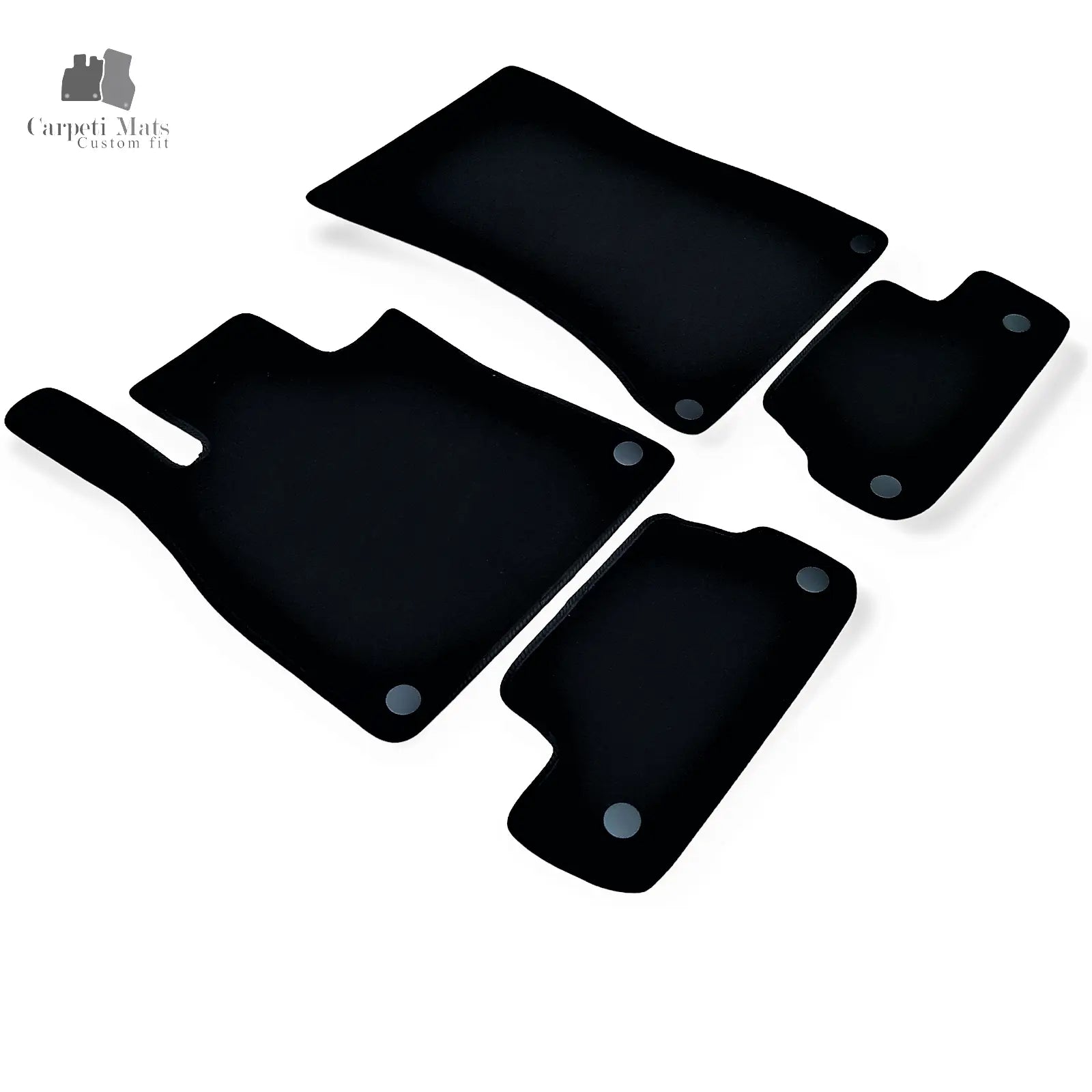 Carpet Car Floor Mats Velour for Mercedes S Class COUPE C217 04.2014-08.2020 Car Floor Mats Velour CarpetiMats