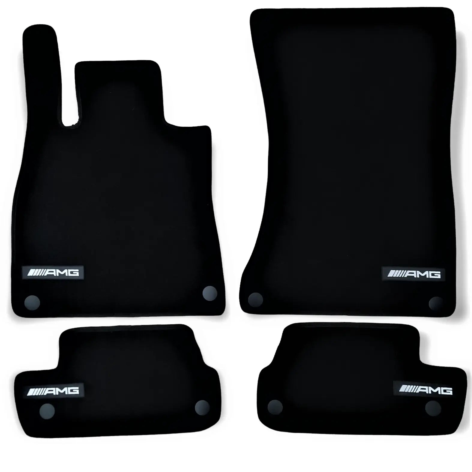 Carpet Car Floor Mats Velour for Mercedes S Class COUPE C217 04.2014-08.2020 AMG Car Floor Mats Velour CarpetiMats
