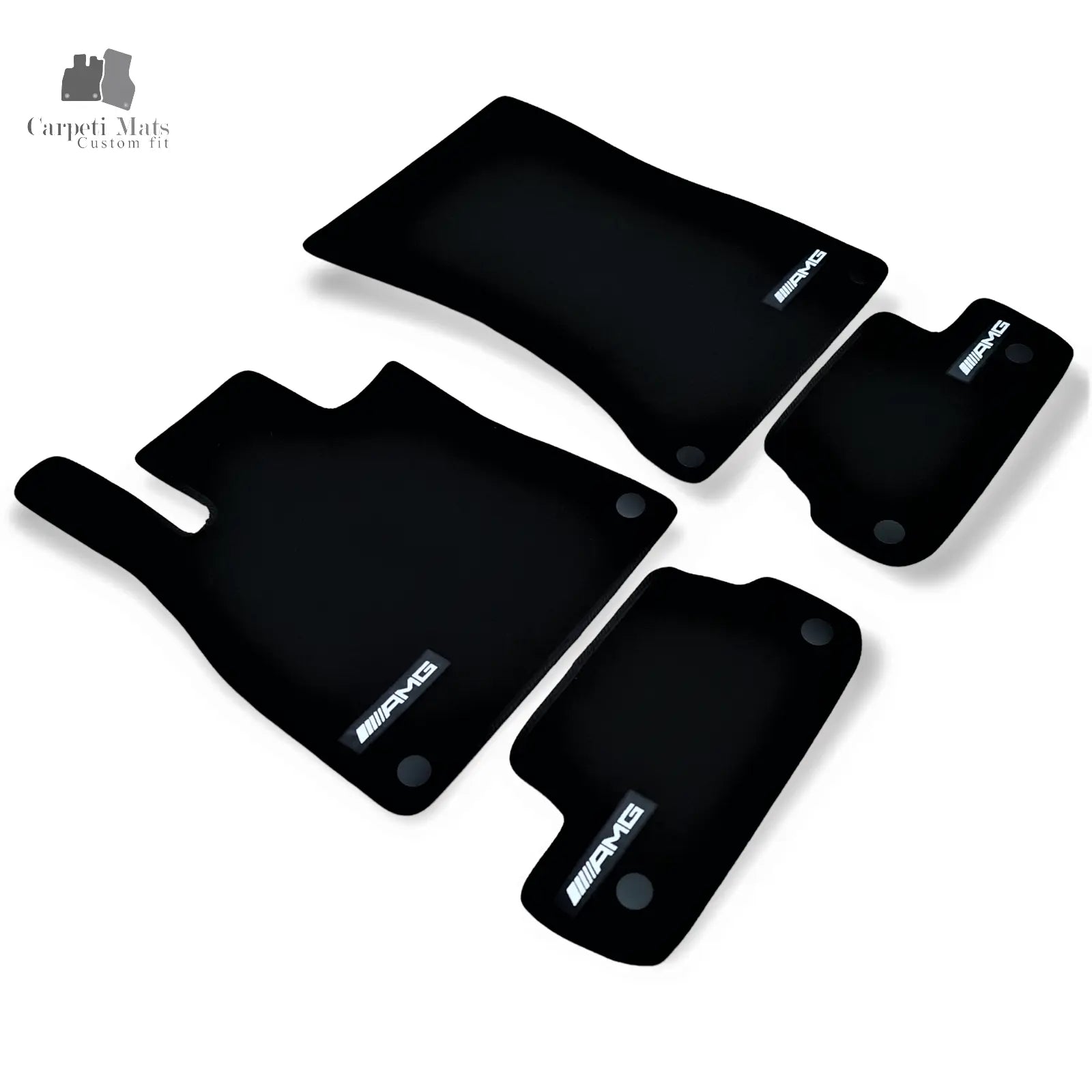 Carpet Car Floor Mats Velour for Mercedes S Class COUPE C217 04.2014-08.2020 AMG Car Floor Mats Velour CarpetiMats