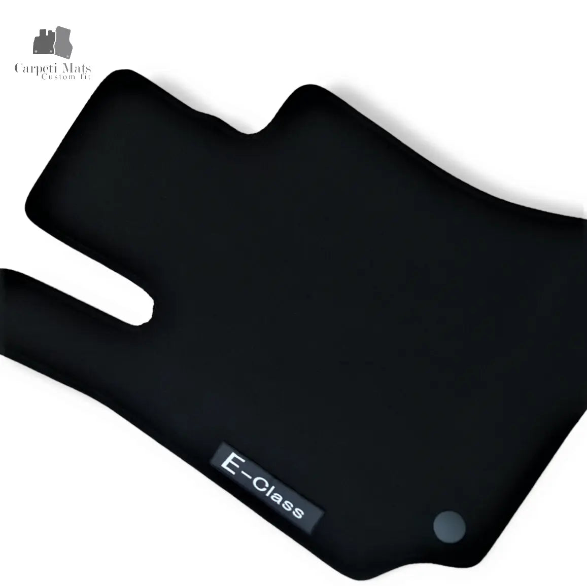 Carpet Car Floor Mats Velour for Mercedes E Class W212 01.2009-02.2016 logo Car Floor Mats Velour CarpetiMats