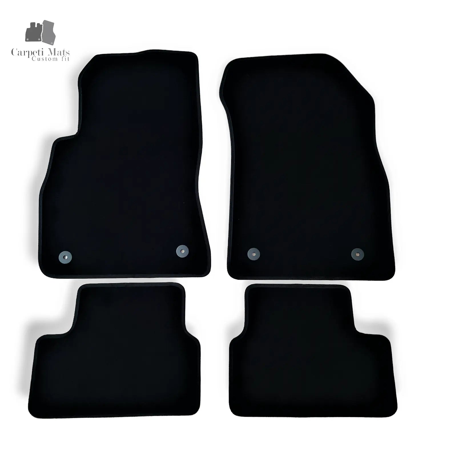 Carpet Car Floor Mats Velour for Chevrolet Cruze 05.2009-01.2016 Car Floor Mats Velour CarpetiMats