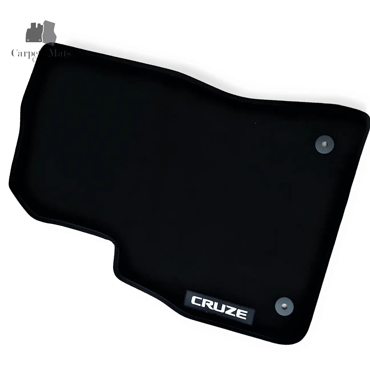 Carpet Car Floor Mats Velour for Chevrolet Cruze 05.2009-01.2016 logo Car Floor Mats Velour CarpetiMats