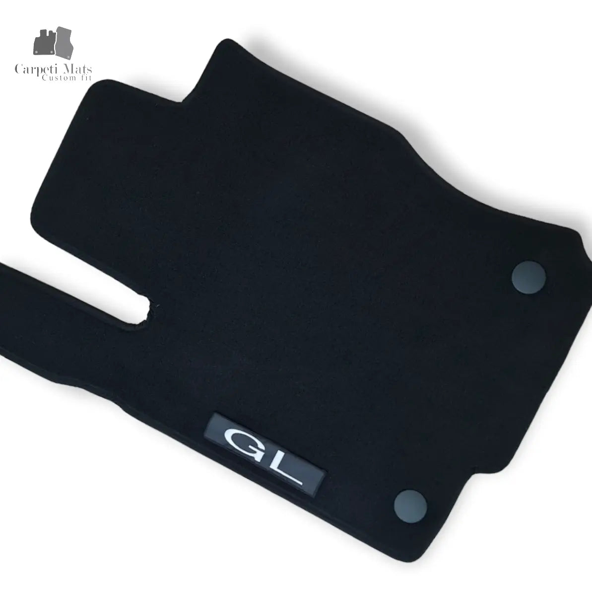 Carpet Car Floor Mats Velour for Mercedes GL X166 01.2013-12.2015 logo Car Floor Mats Velour CarpetiMats