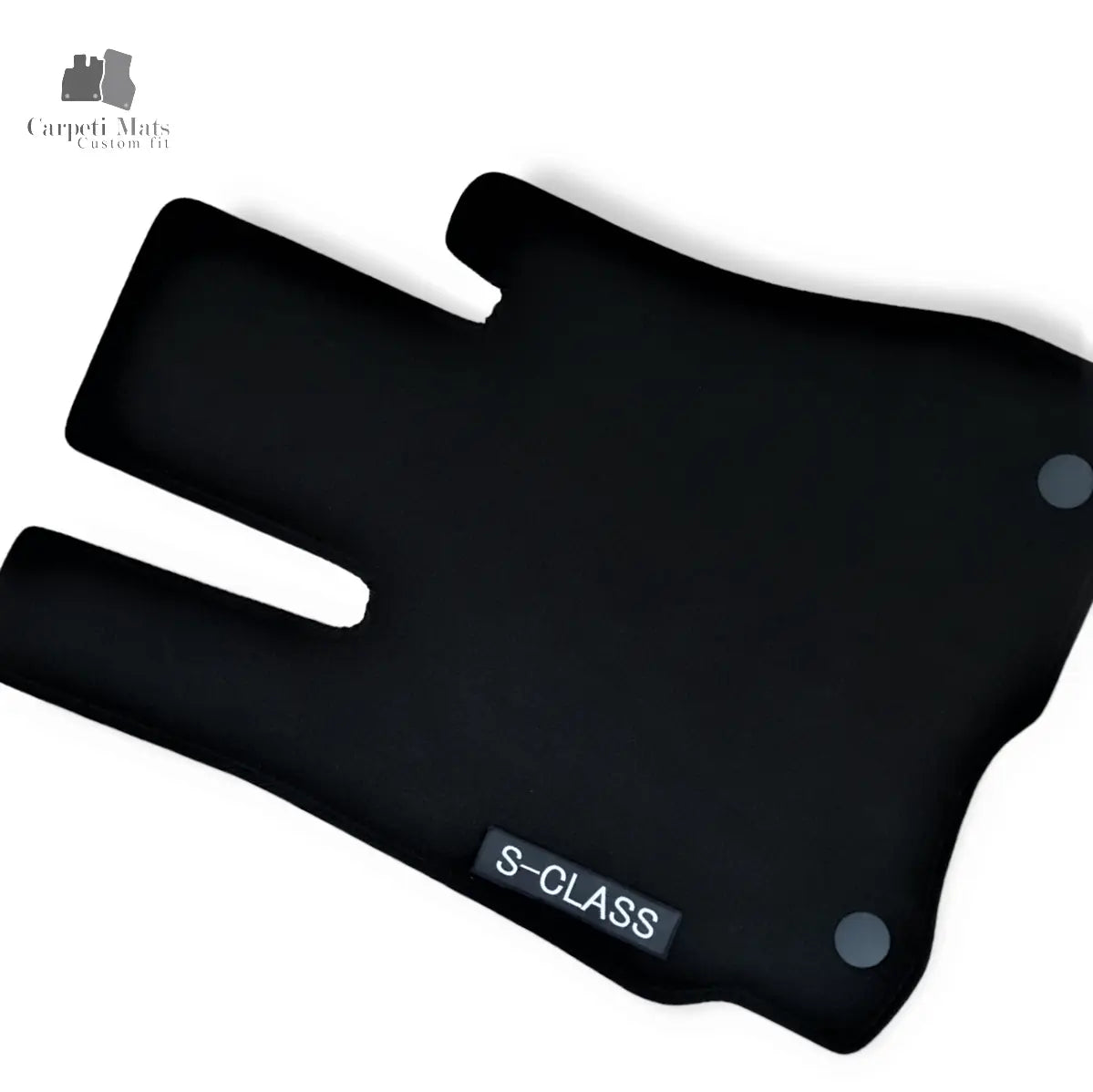Carpet Car Floor Mats Velour for Mercedes S Class W221 10.2005-06.2013-short base logo Car Floor Mats Velour CarpetiMats