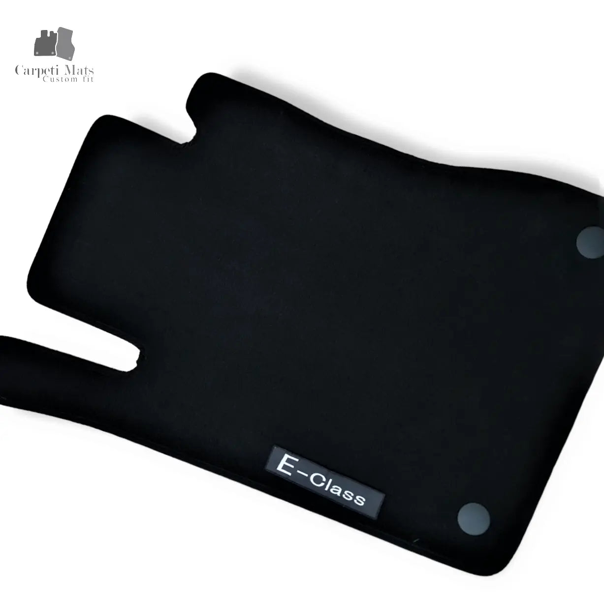 Carpet Car Floor Mats Velour for Mercedes E Class W211 03.2002-01.2009 logo Car Floor Mats Velour CarpetiMats