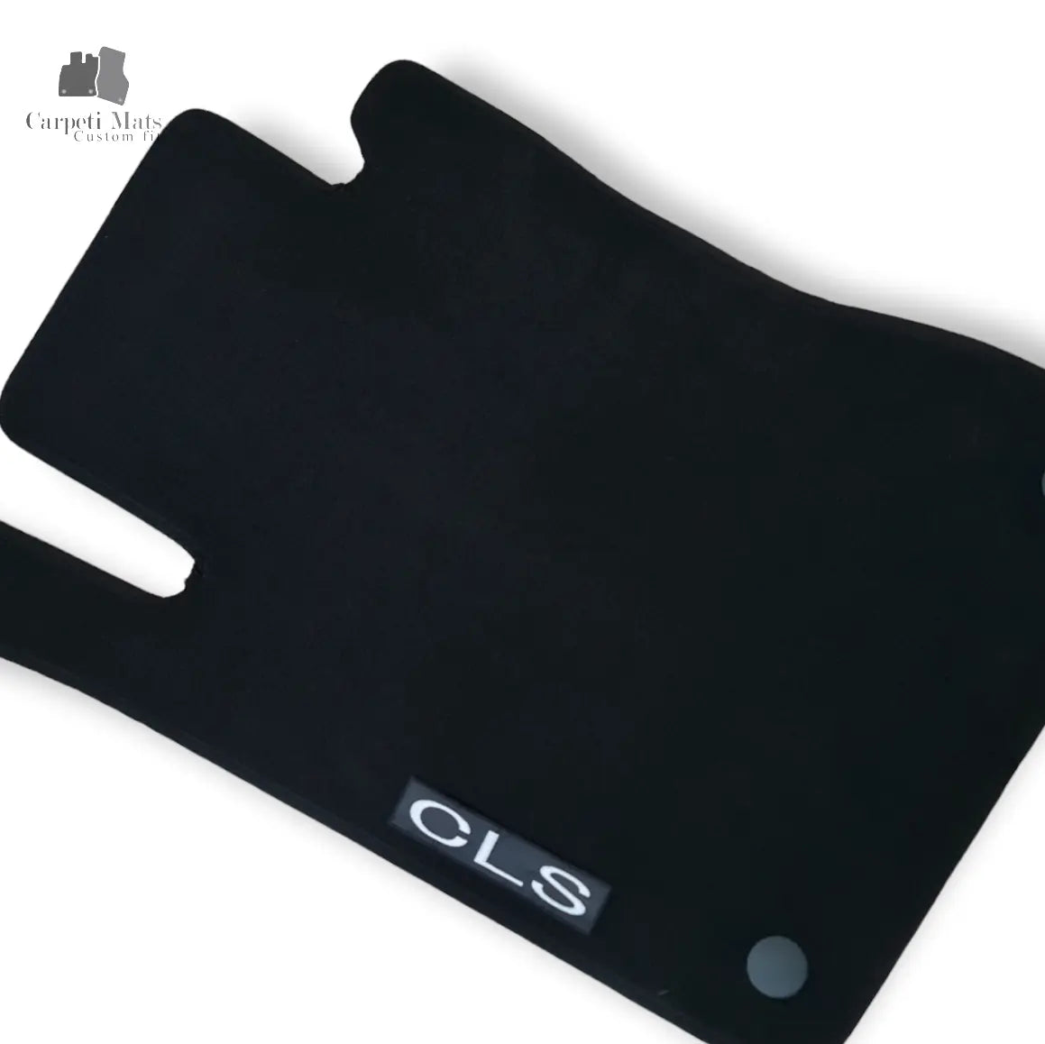 Carpet Car Floor Mats Velour for Mercedes CLS CLASS C219 11.2004-07.2009 logo Car Floor Mats Velour CarpetiMats