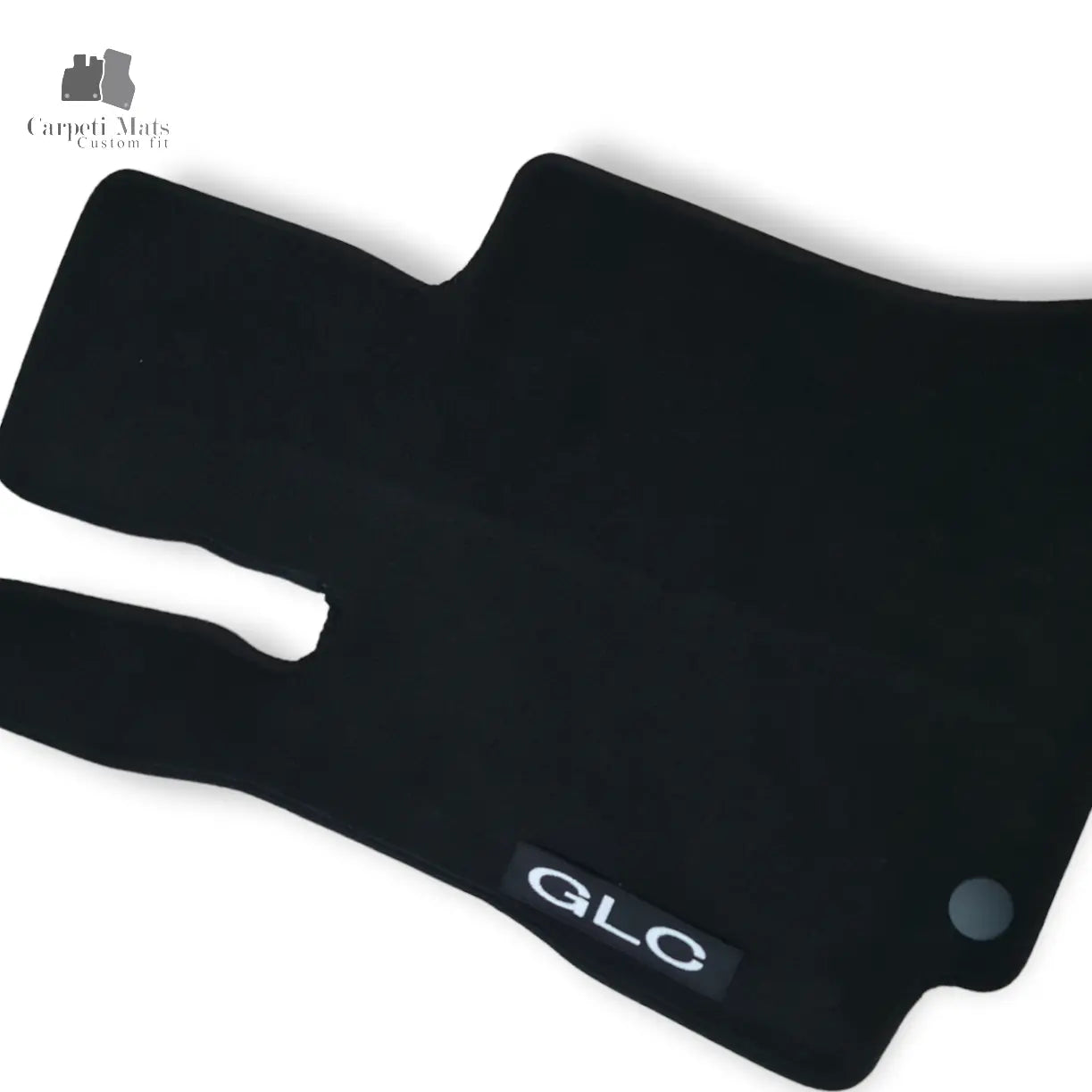 Carpet Car Floor Mats Velour for Mercedes GLC X253 2015-> logo Car Floor Mats Velour CarpetiMats